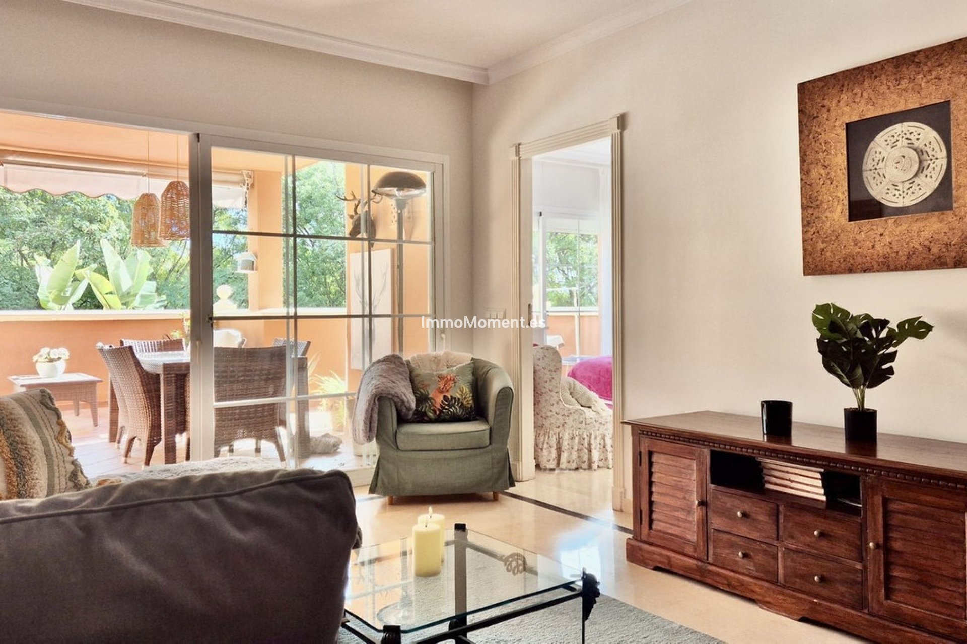 Resale - Apartment - Marbella - Nueva Andalucía
