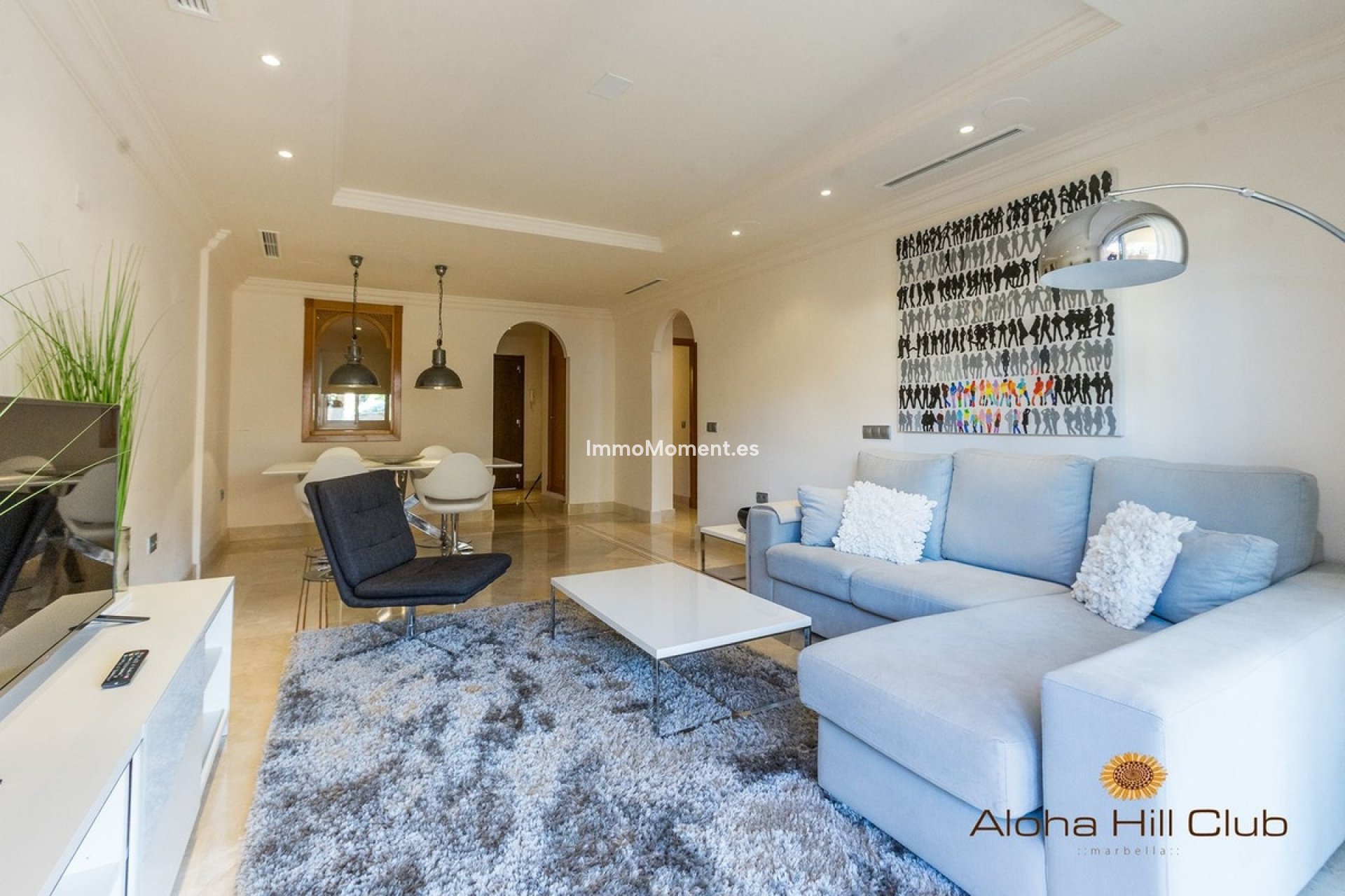 Resale - Apartment - Marbella - Nueva Andalucía