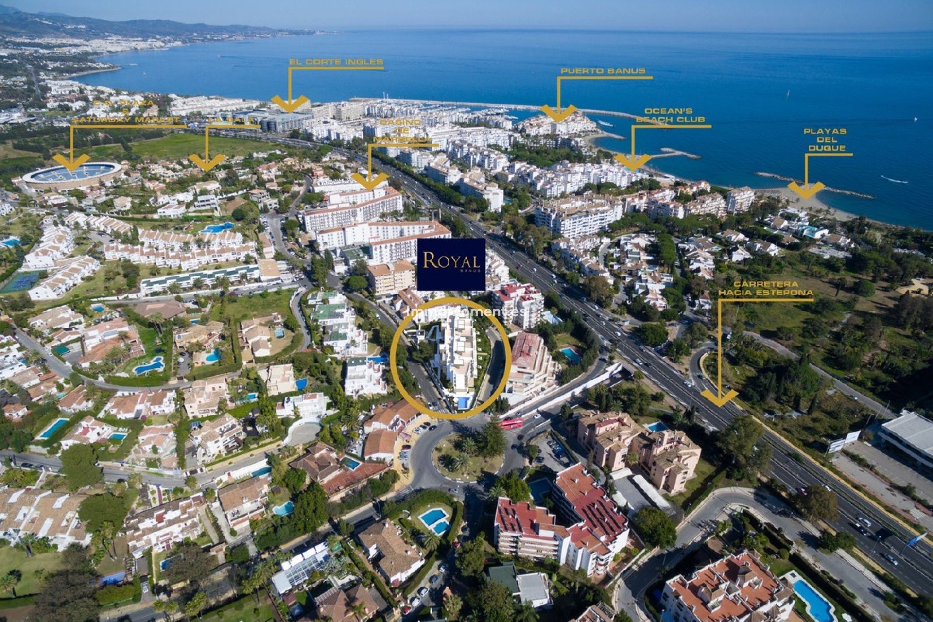 Resale - Apartment - Marbella - Nueva Andalucía