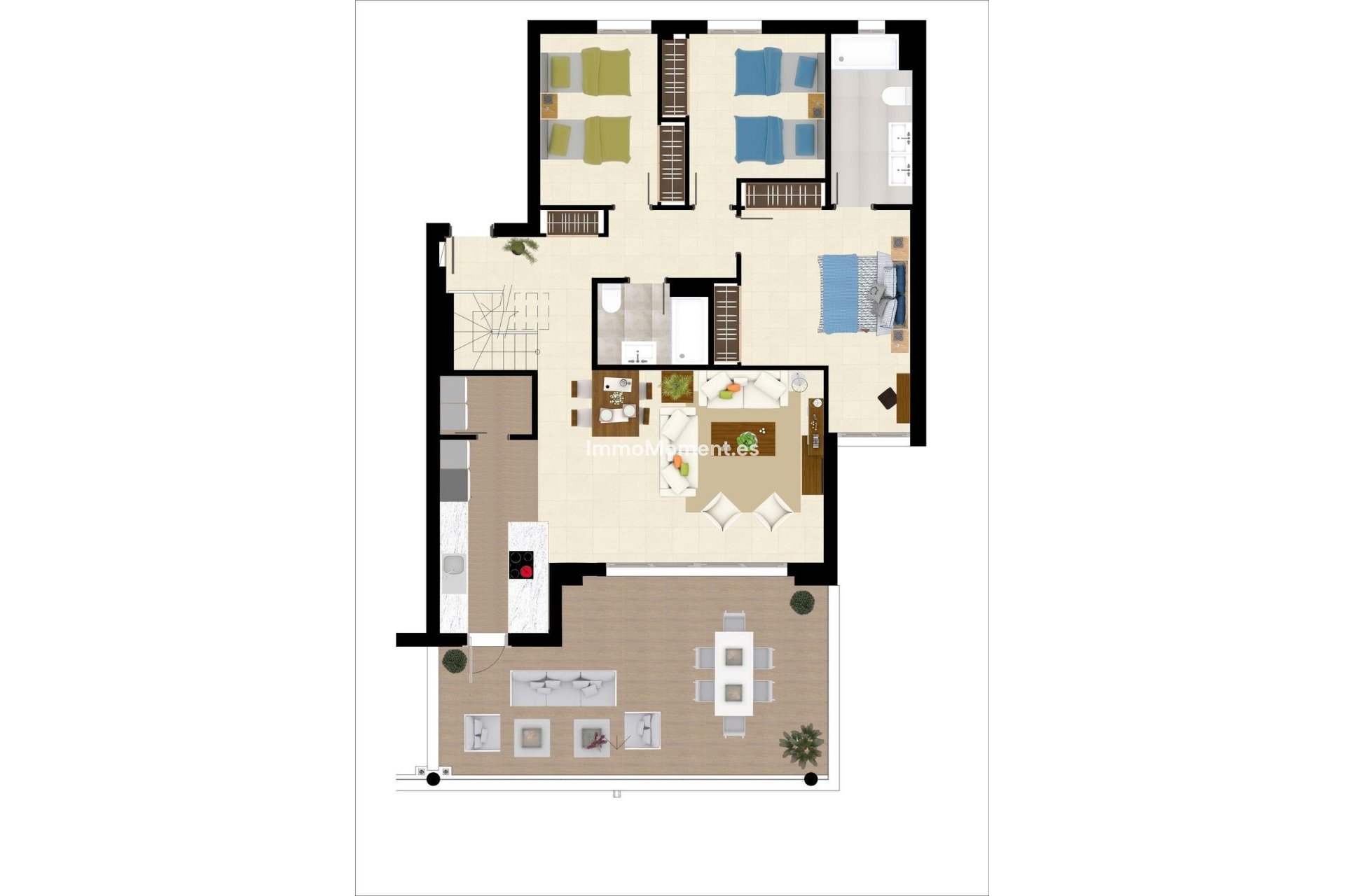 Resale - Apartment - Marbella - Nueva Andalucía