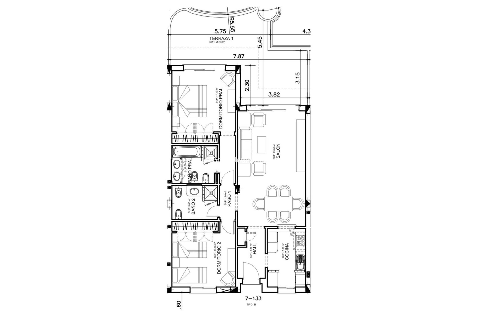 Resale - Apartment - Marbella - Nueva Andalucía