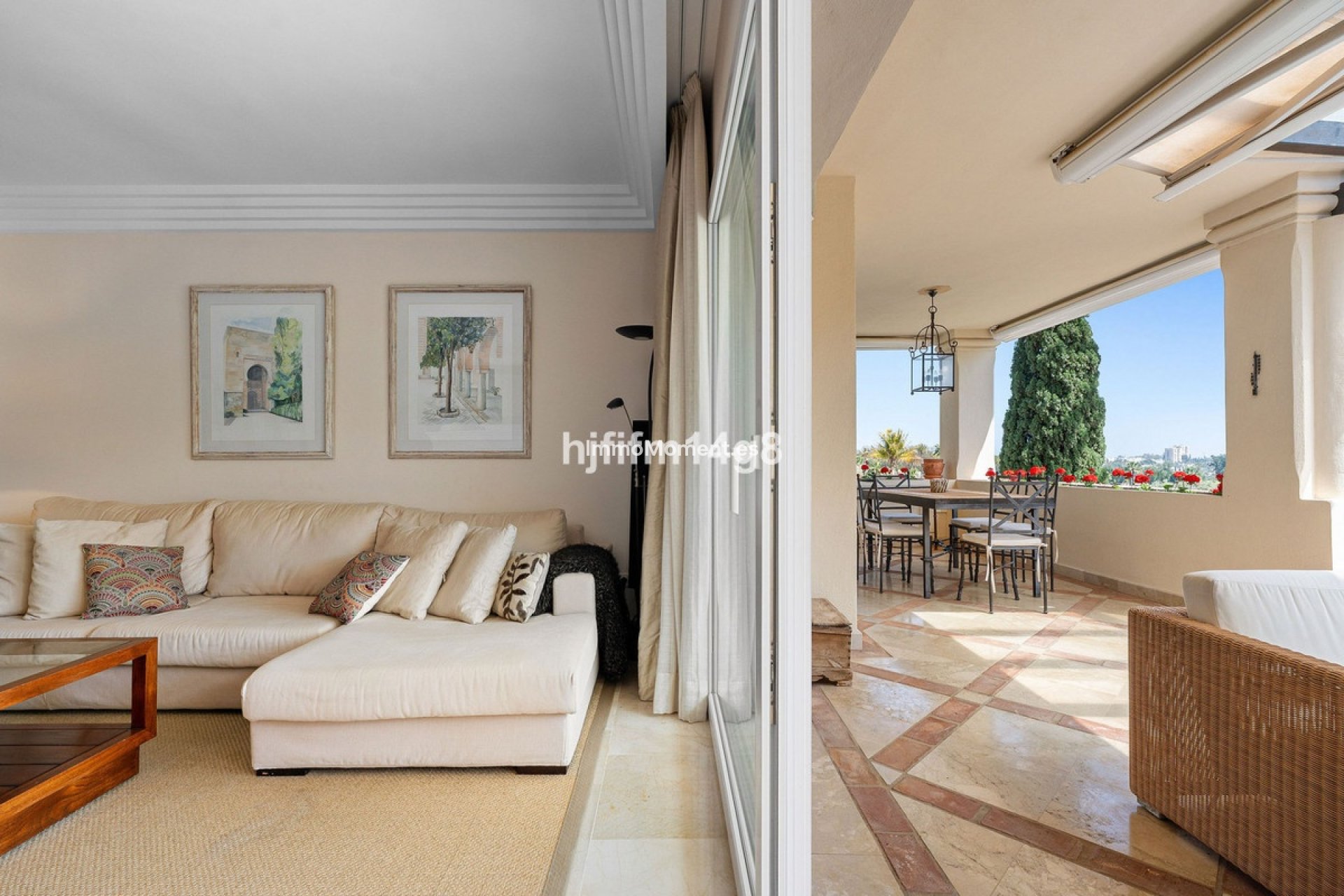 Resale - Apartment - Marbella - Nueva Andalucía