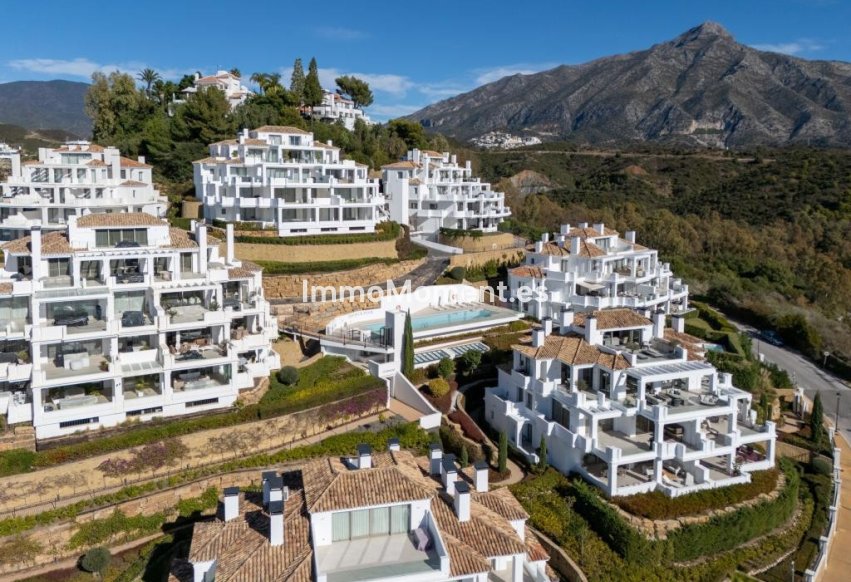 Resale - Apartment - Marbella - Nueva Andalucía