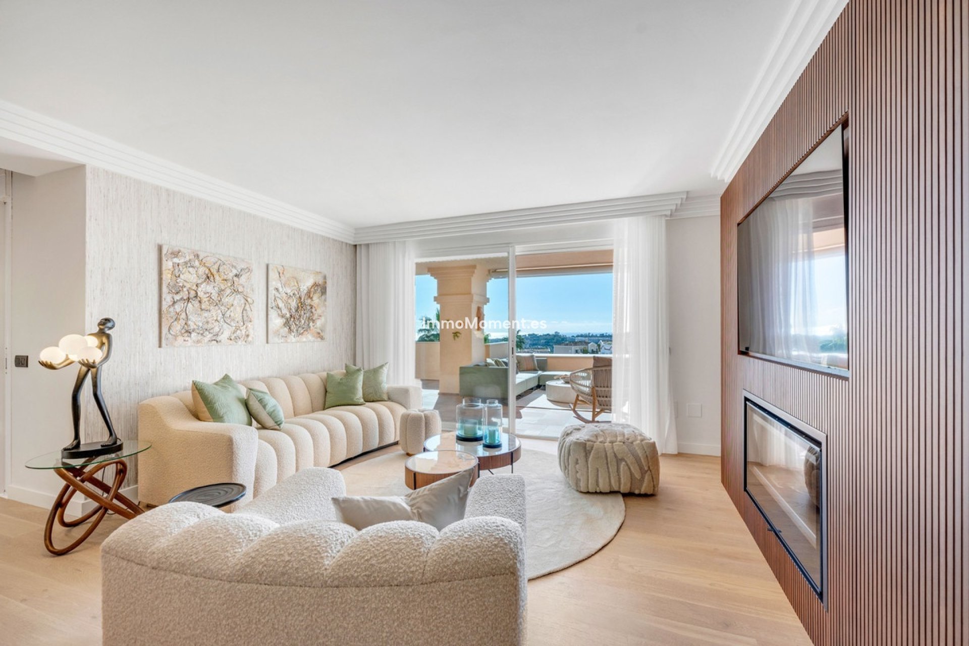Resale - Apartment - Marbella - Nueva Andalucía