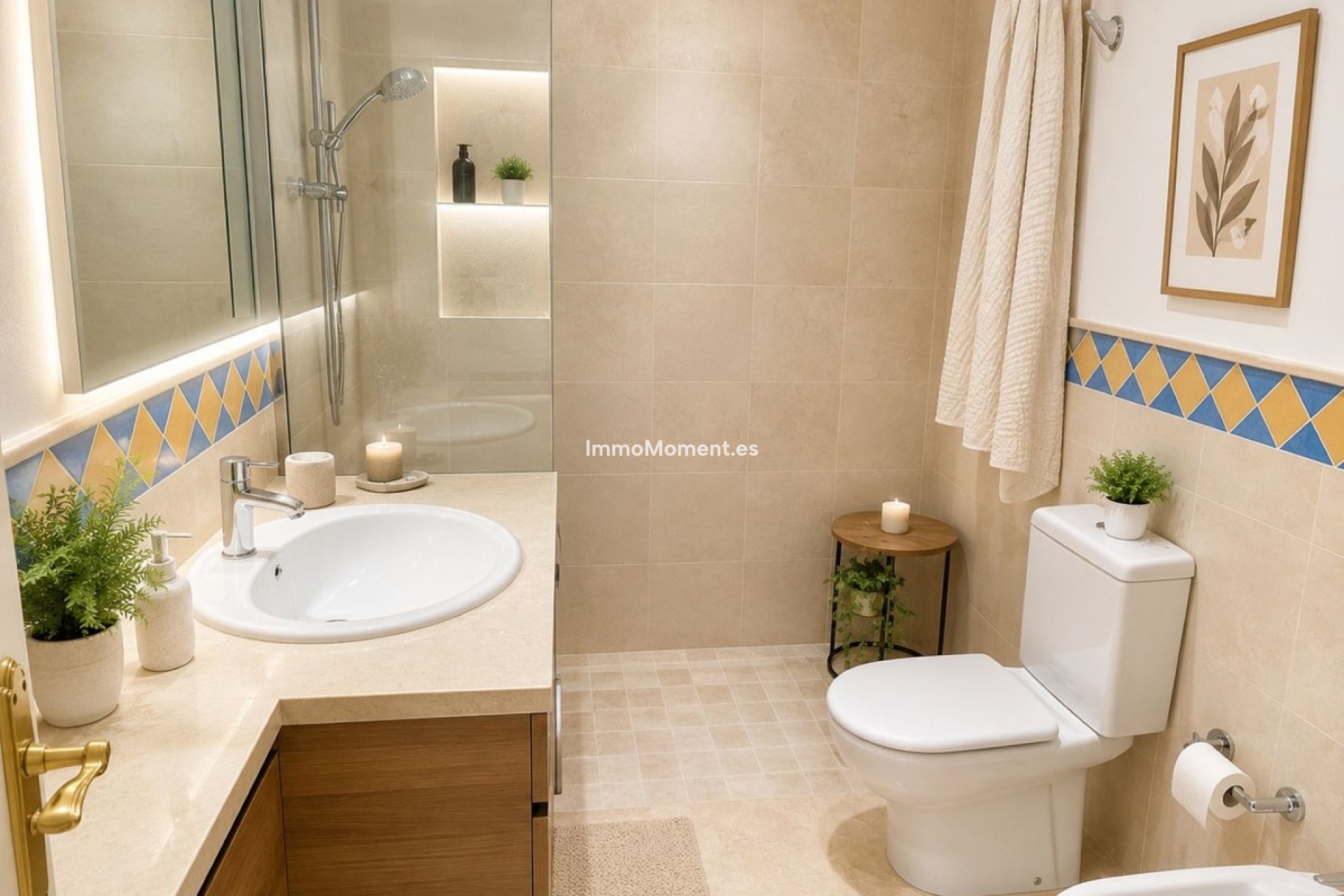 Resale - Apartment - Marbella - Nueva Andalucía