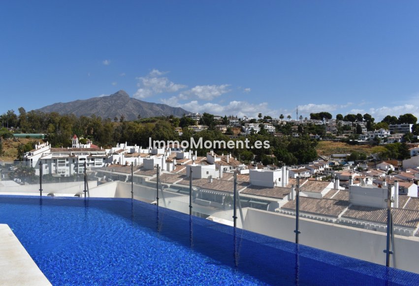 Resale - Apartment - Marbella - Nueva Andalucía