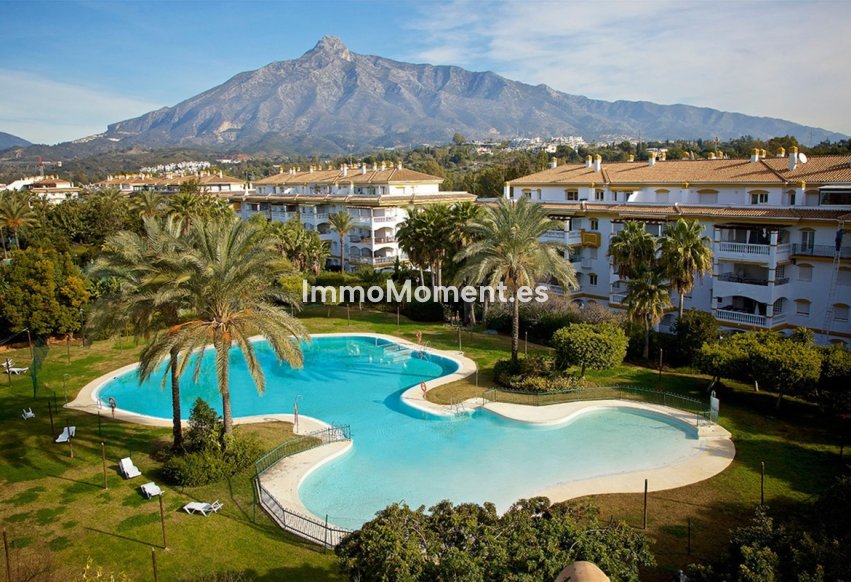 Resale - Apartment - Marbella - Nueva Andalucía