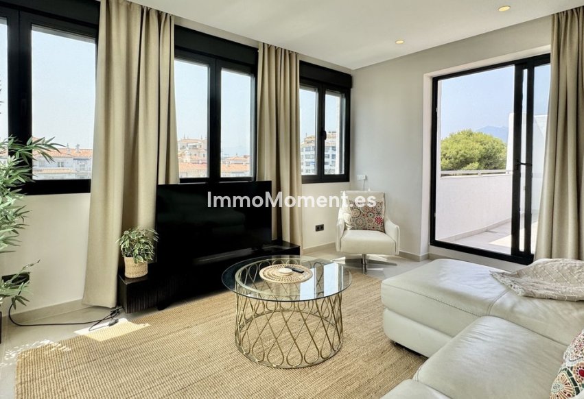 Resale - Apartment - Marbella - Puerto Banús