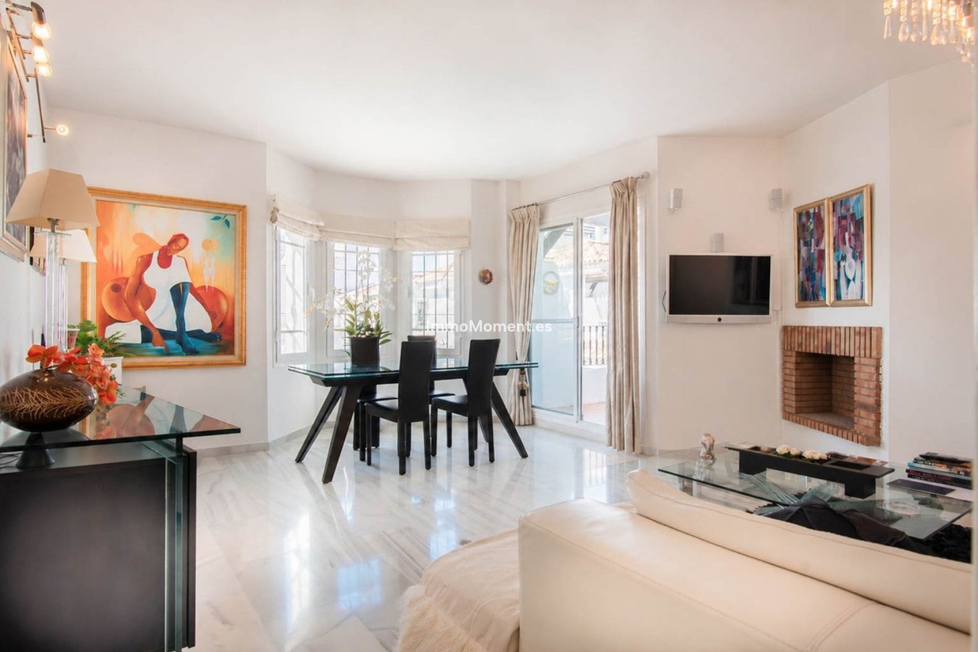 Resale - Apartment - Marbella - Puerto Banús