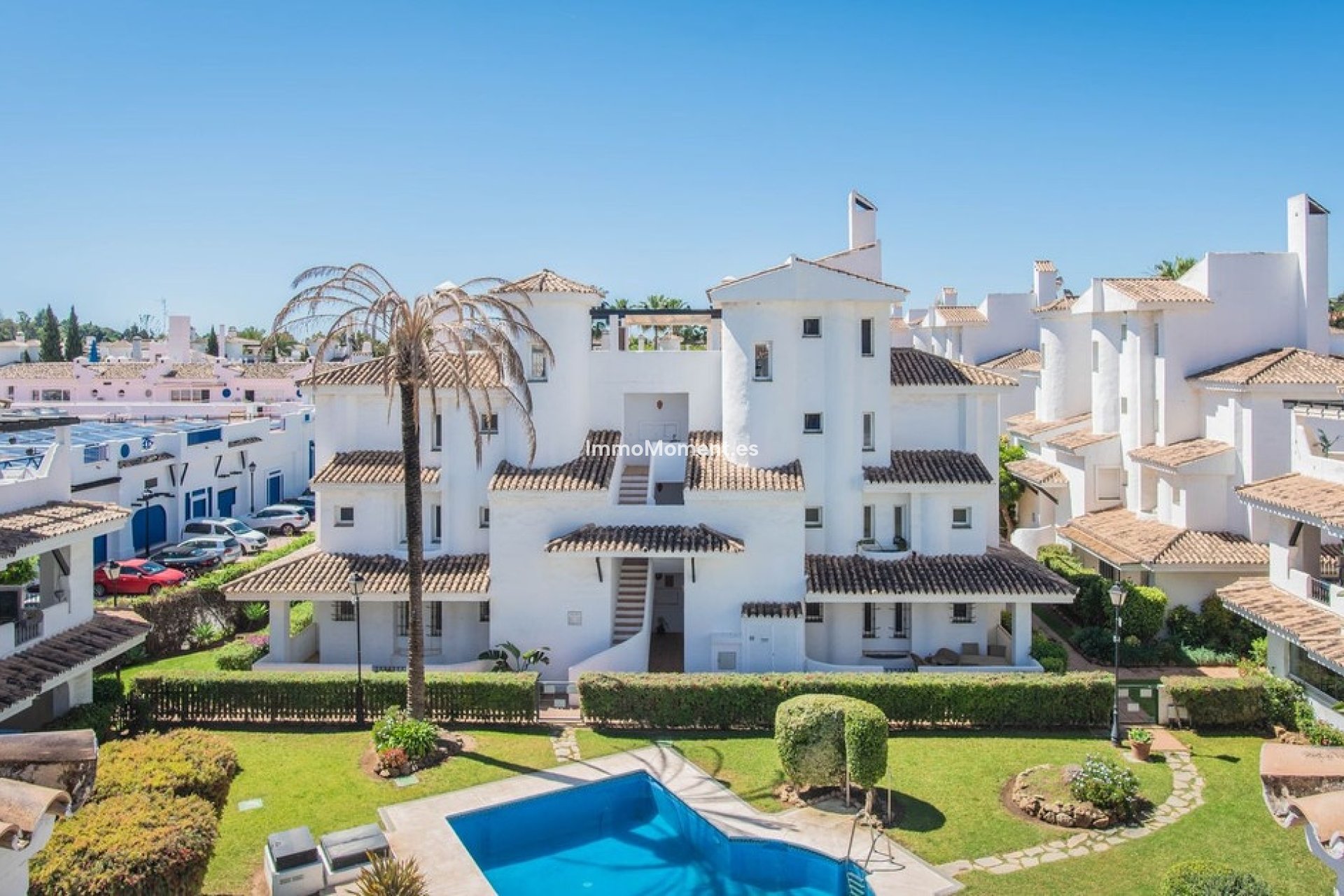 Resale - Apartment - Marbella - Puerto Banús