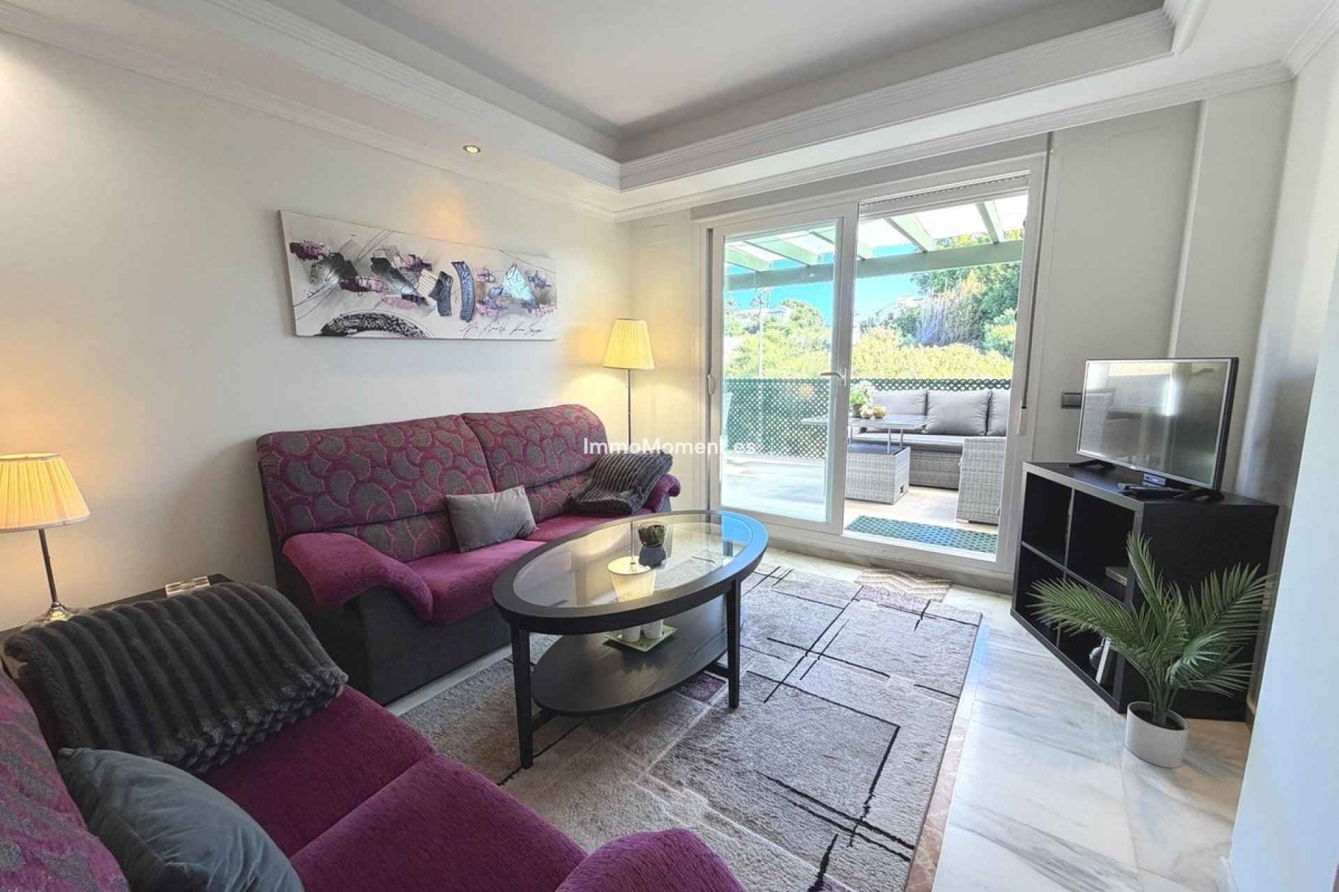 Resale - Apartment - Marbella - Puerto Banús