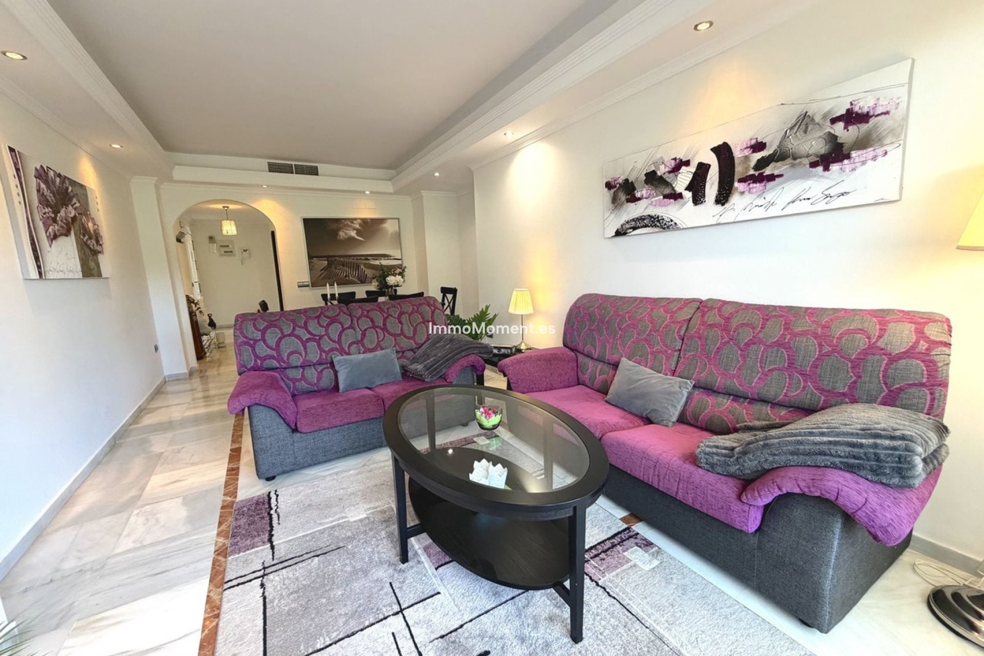 Resale - Apartment - Marbella - Puerto Banús