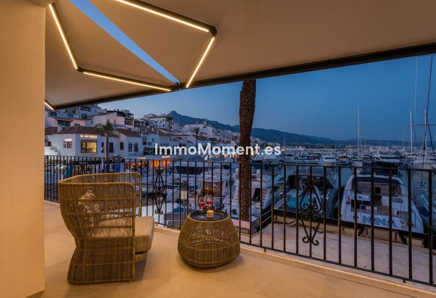 Resale - Apartment - Marbella - Puerto Banús