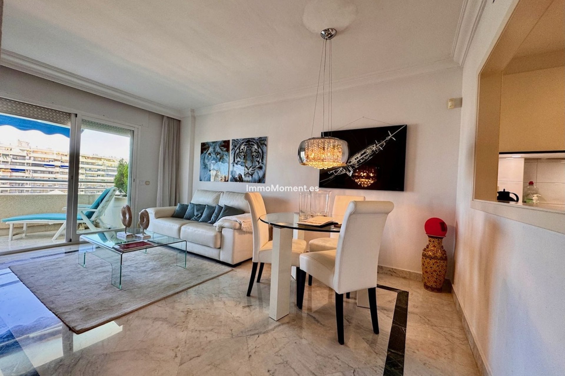 Resale - Apartment - Marbella - Puerto Banús