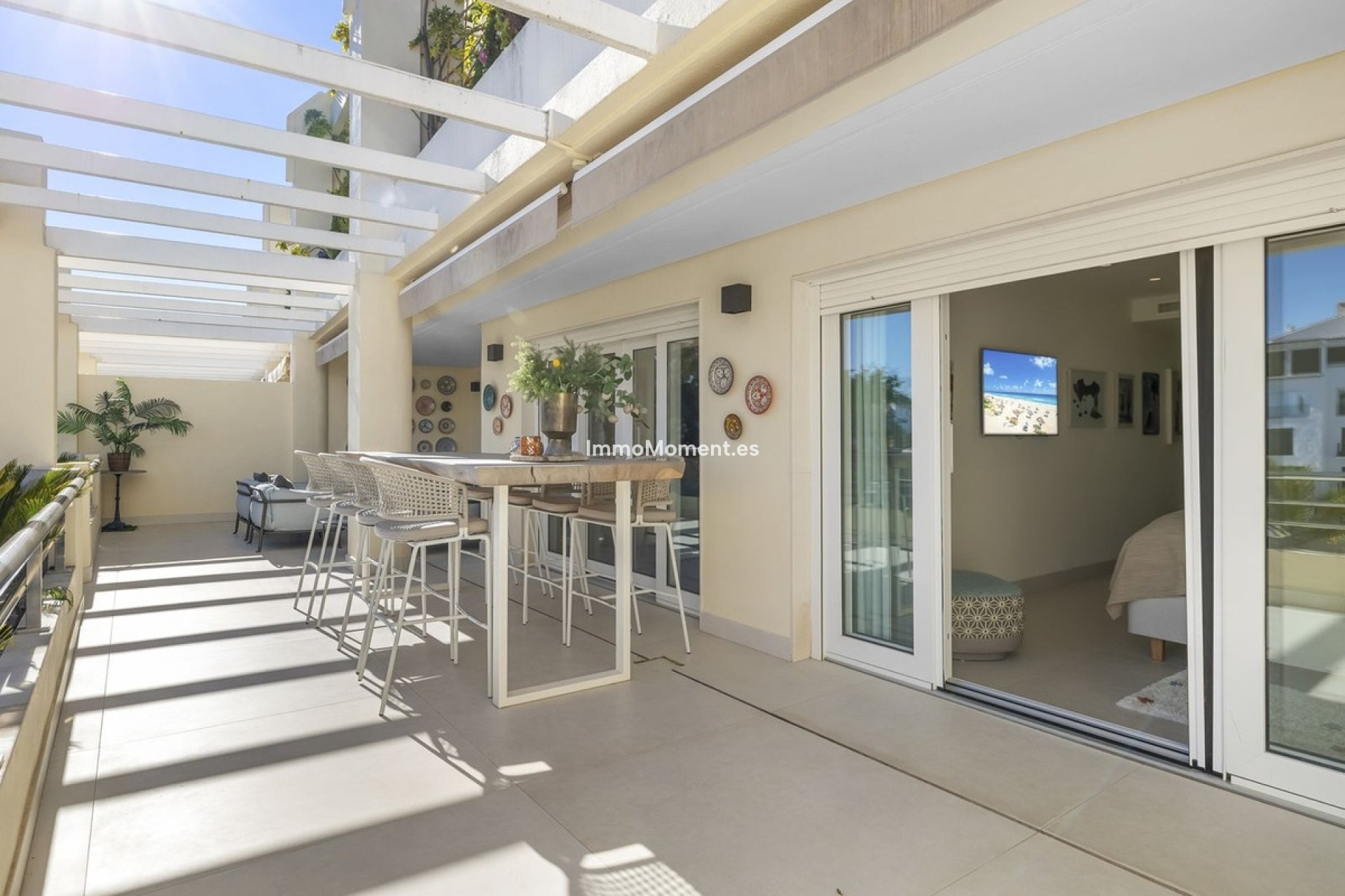 Resale - Apartment - Marbella - Puerto Banús