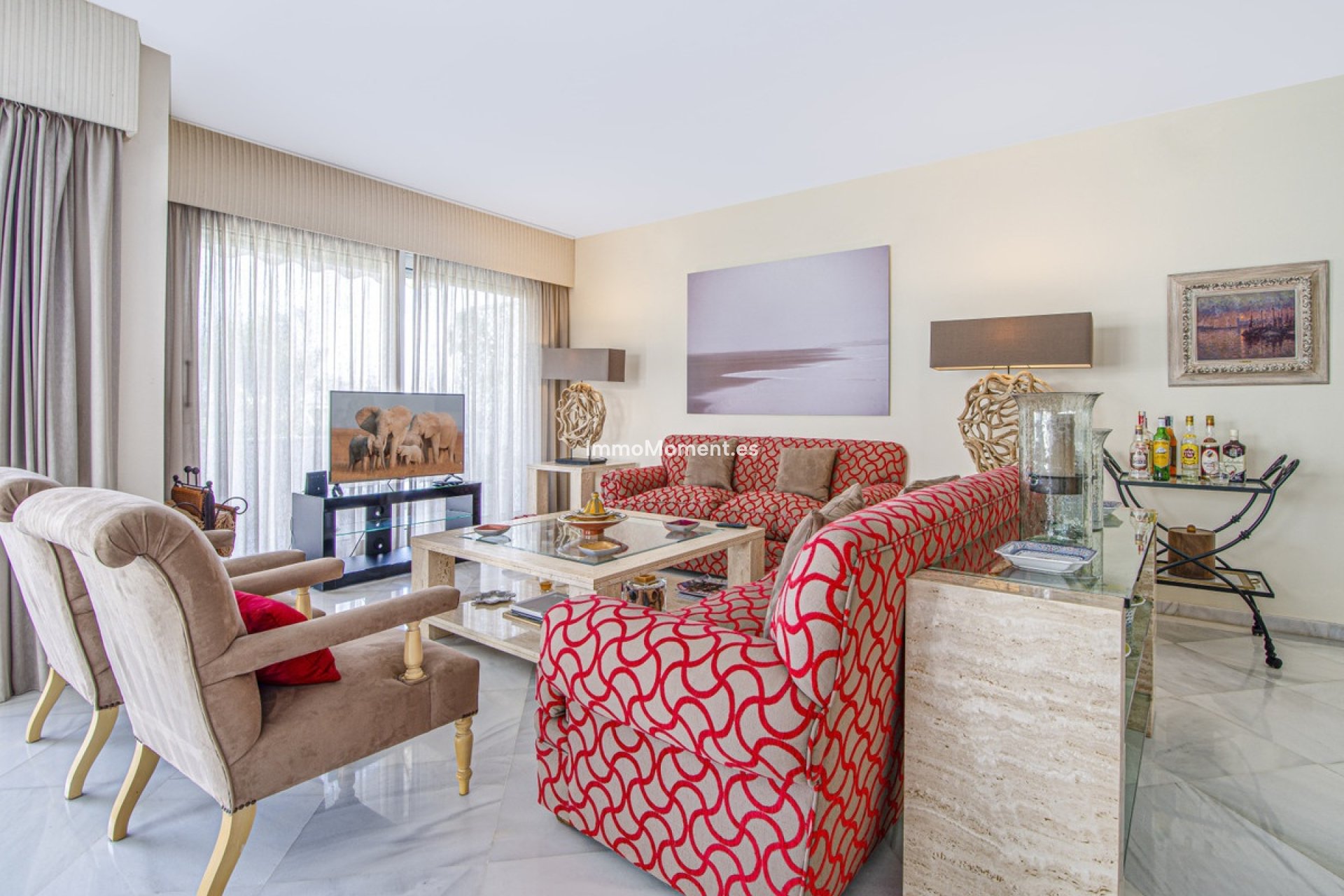 Resale - Apartment - Marbella - Puerto Banús