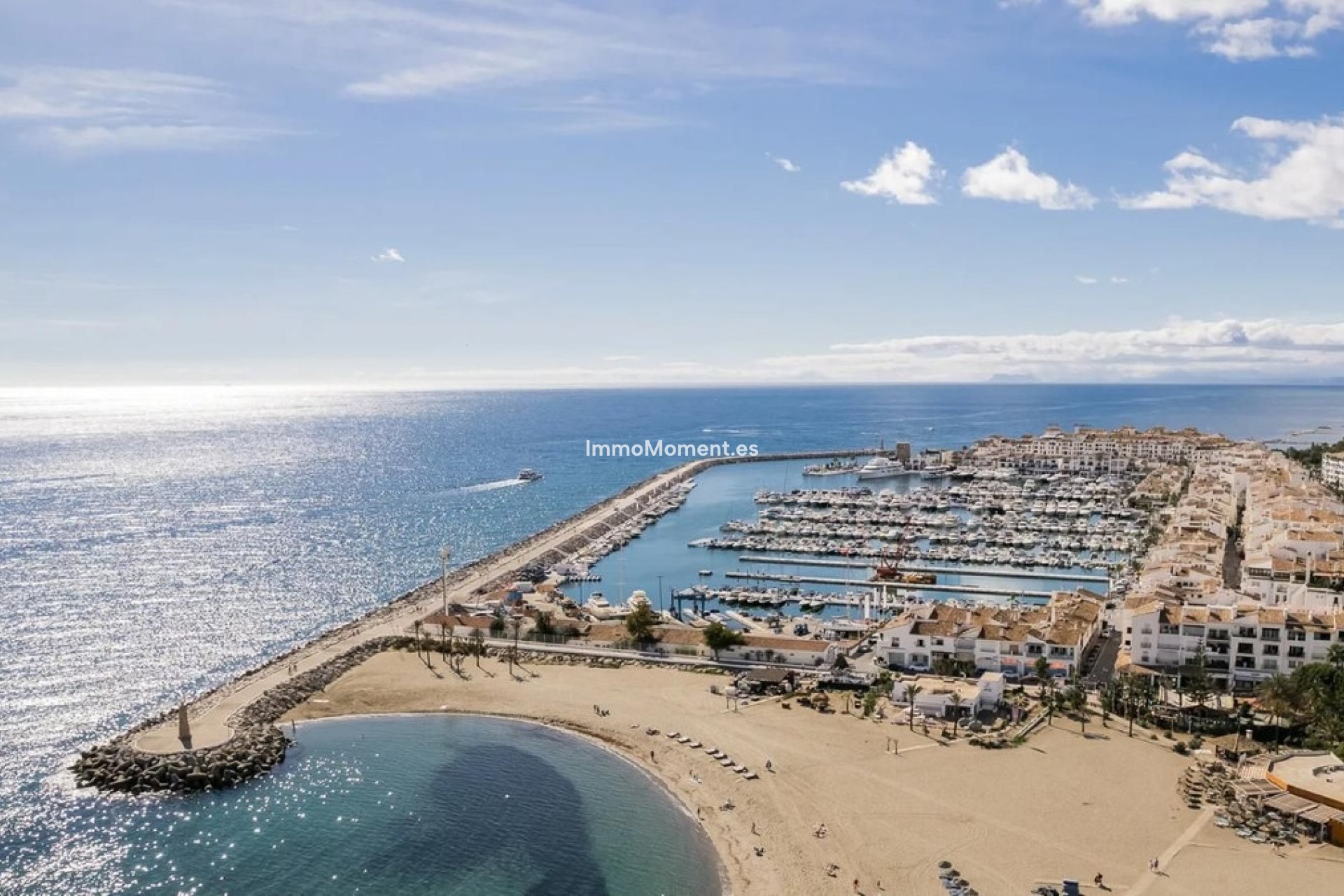Resale - Apartment - Marbella - Puerto Banús