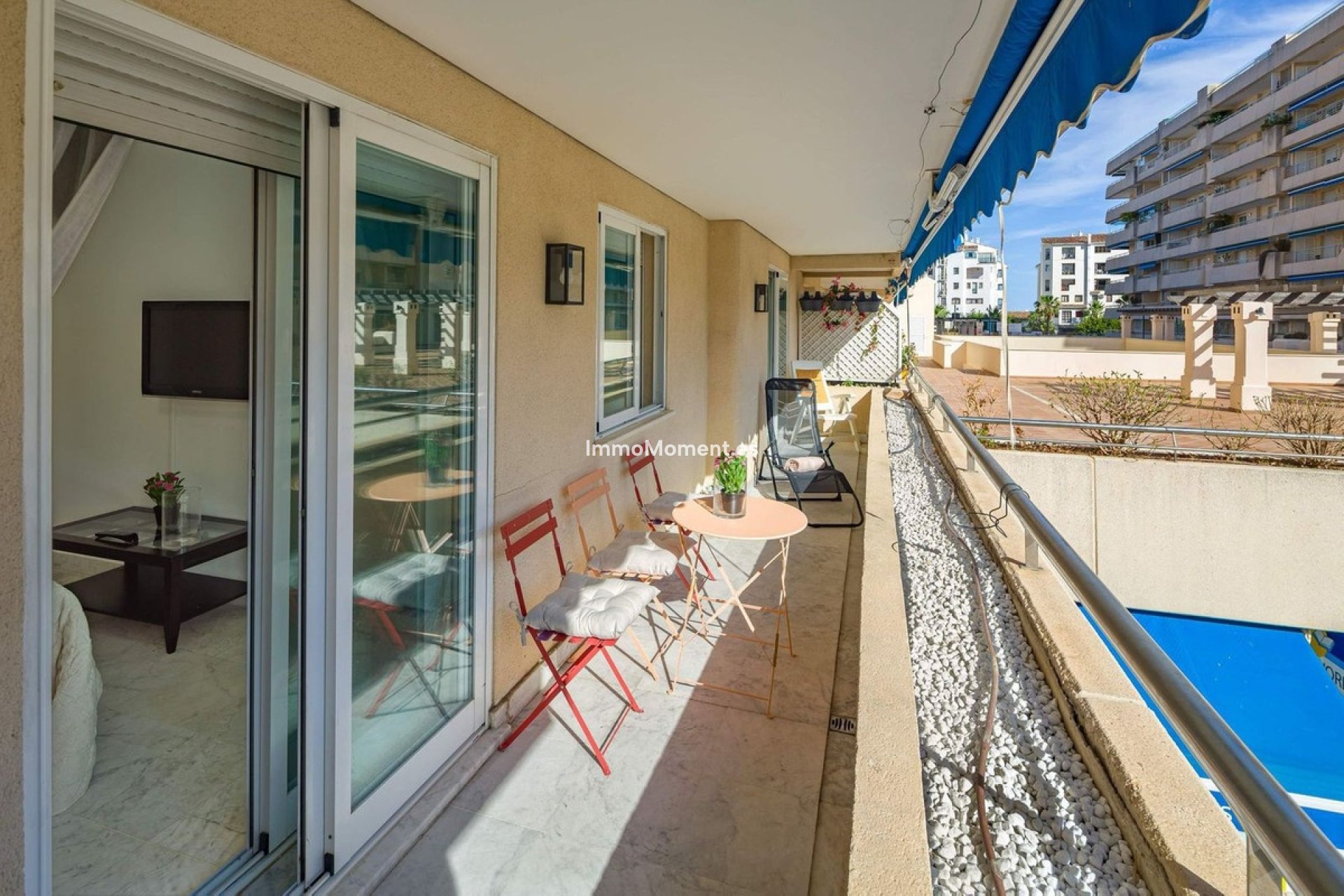 Resale - Apartment - Marbella - Puerto Banús