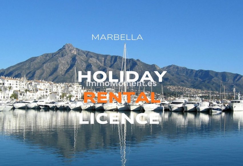 Resale - Apartment - Marbella - Puerto Banús