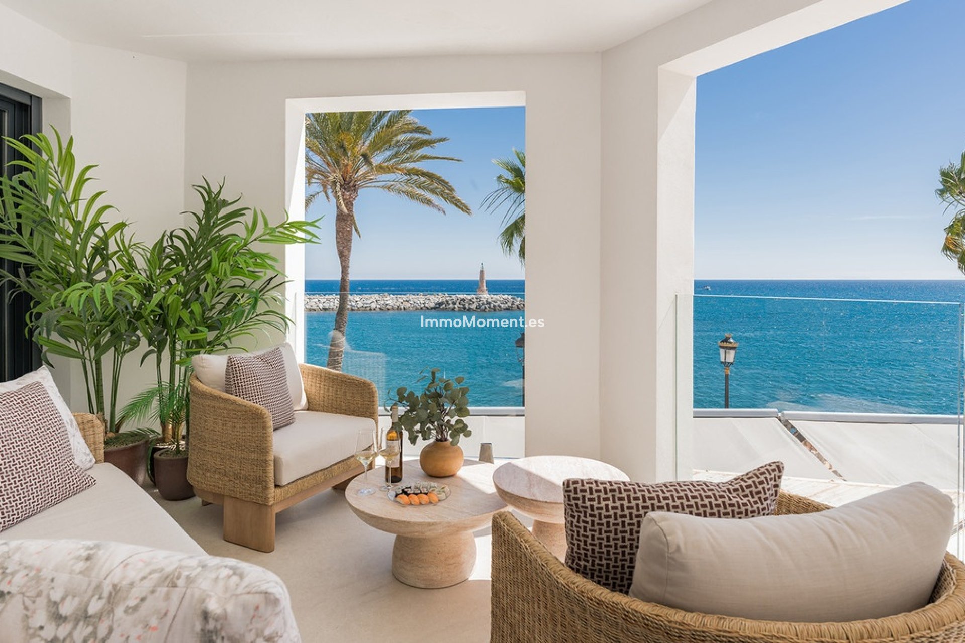 Resale - Apartment - Marbella - Puerto Banús