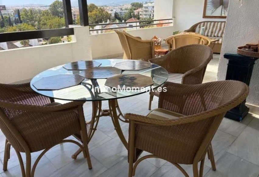 Resale - Apartment - Marbella - Puerto Banús