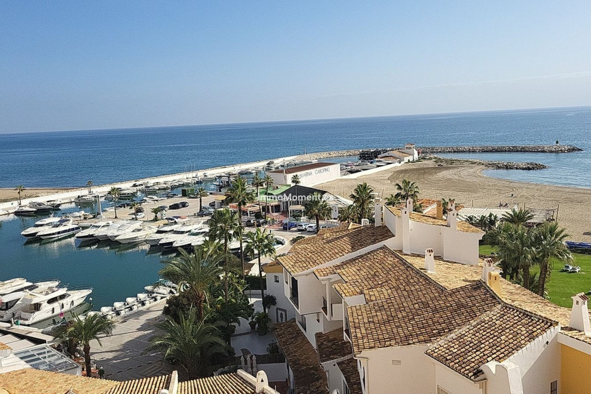 Resale - Apartment - Marbella - Puerto de Cabopino