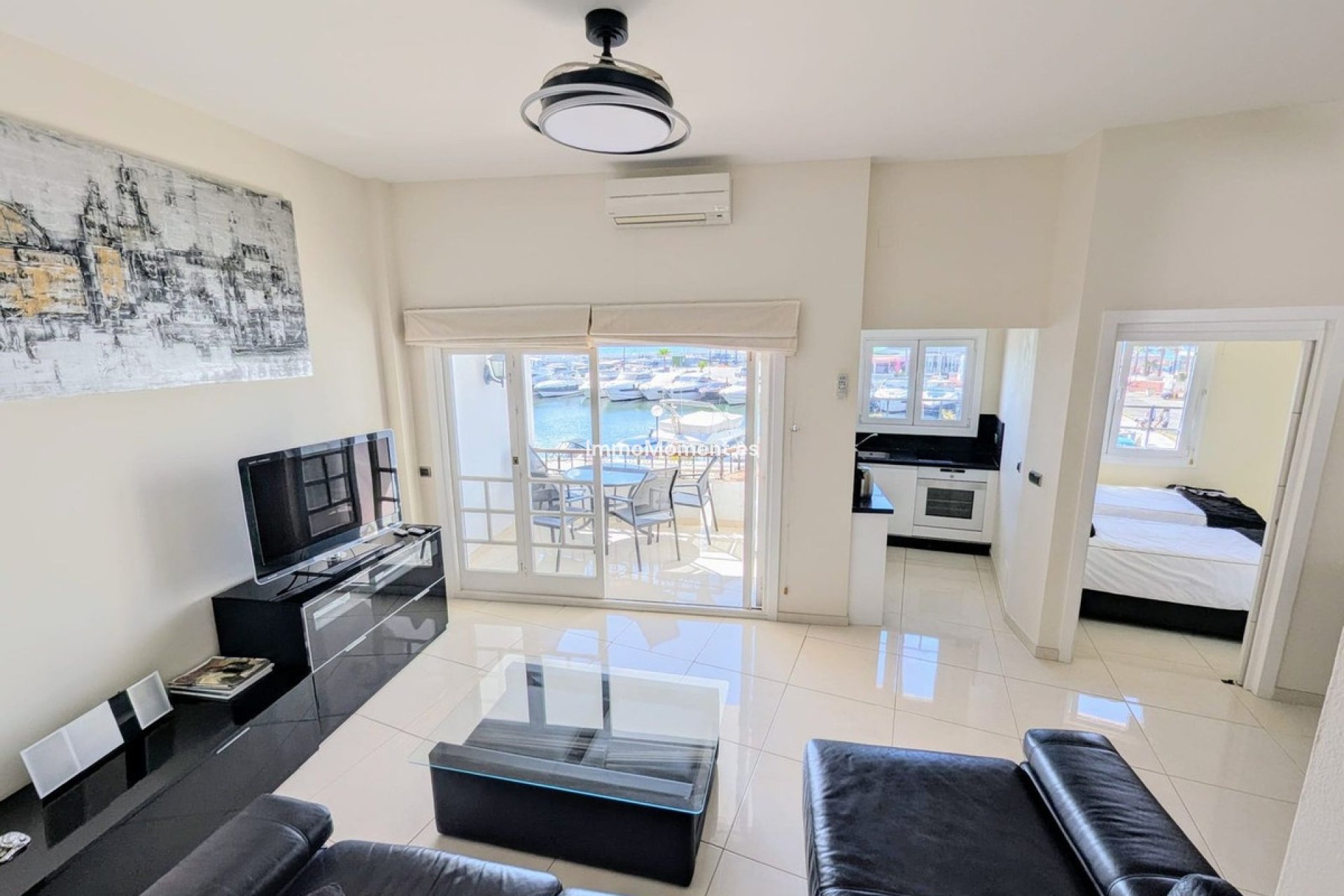 Resale - Apartment - Marbella - Puerto de Cabopino