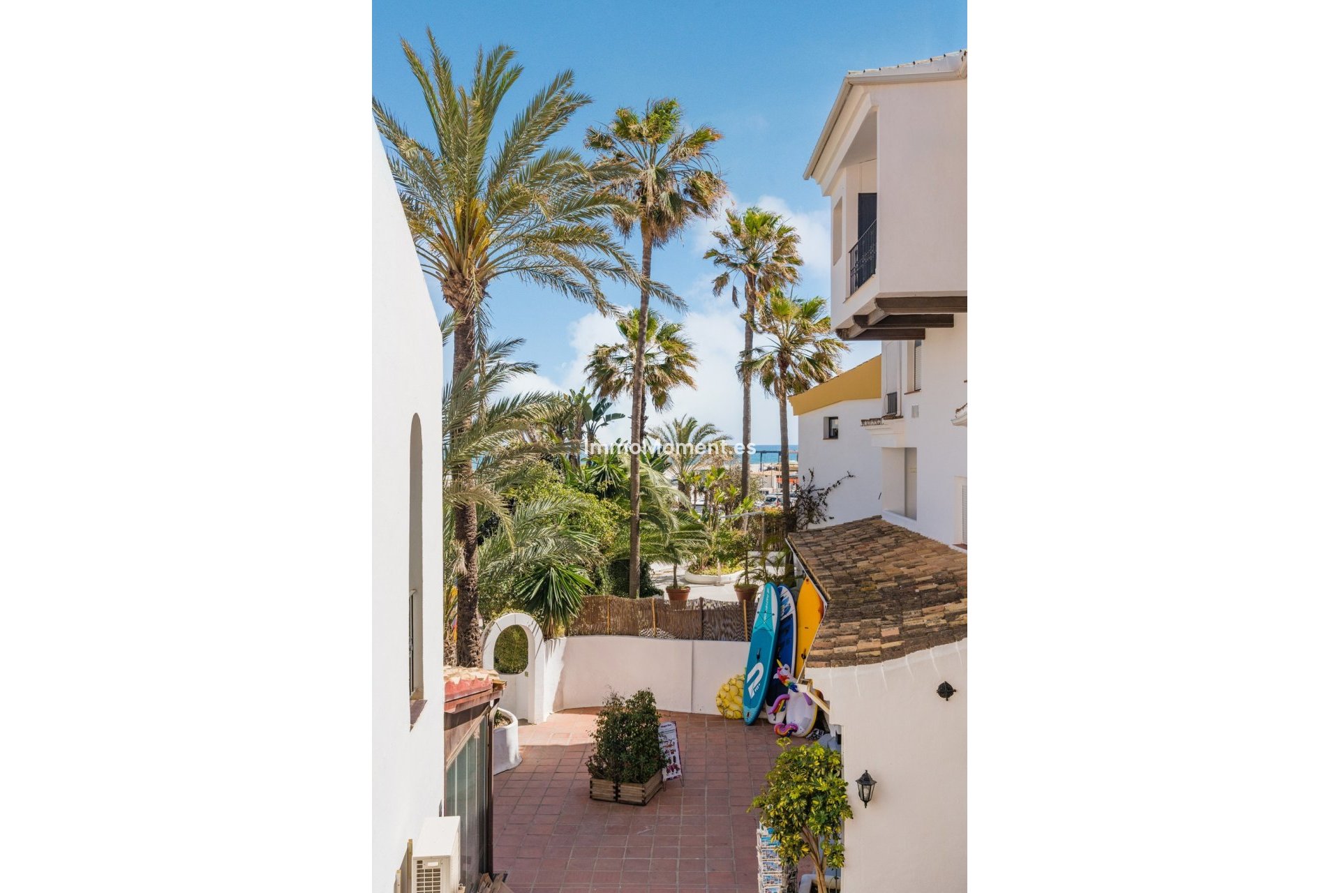 Resale - Apartment - Marbella - Puerto de Cabopino