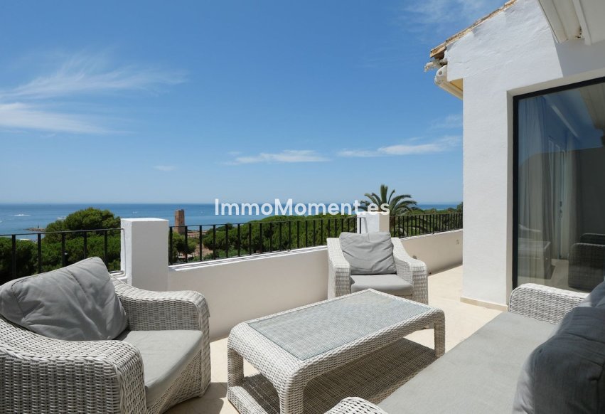 Resale - Apartment - Marbella - Puerto de Cabopino