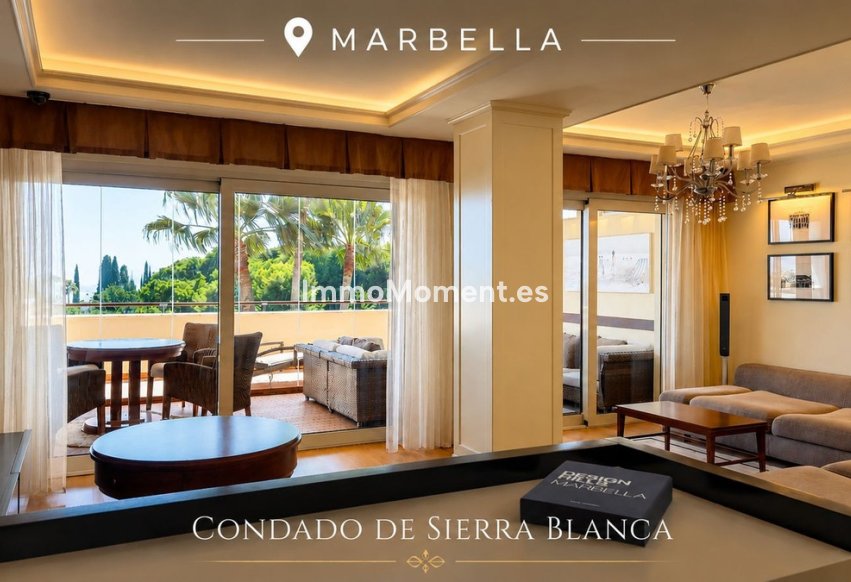 Resale - Apartment - Marbella - Sierra Blanca