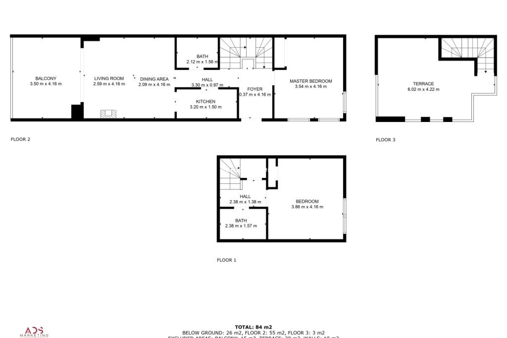 Resale - Apartment - Mijas - Calahonda