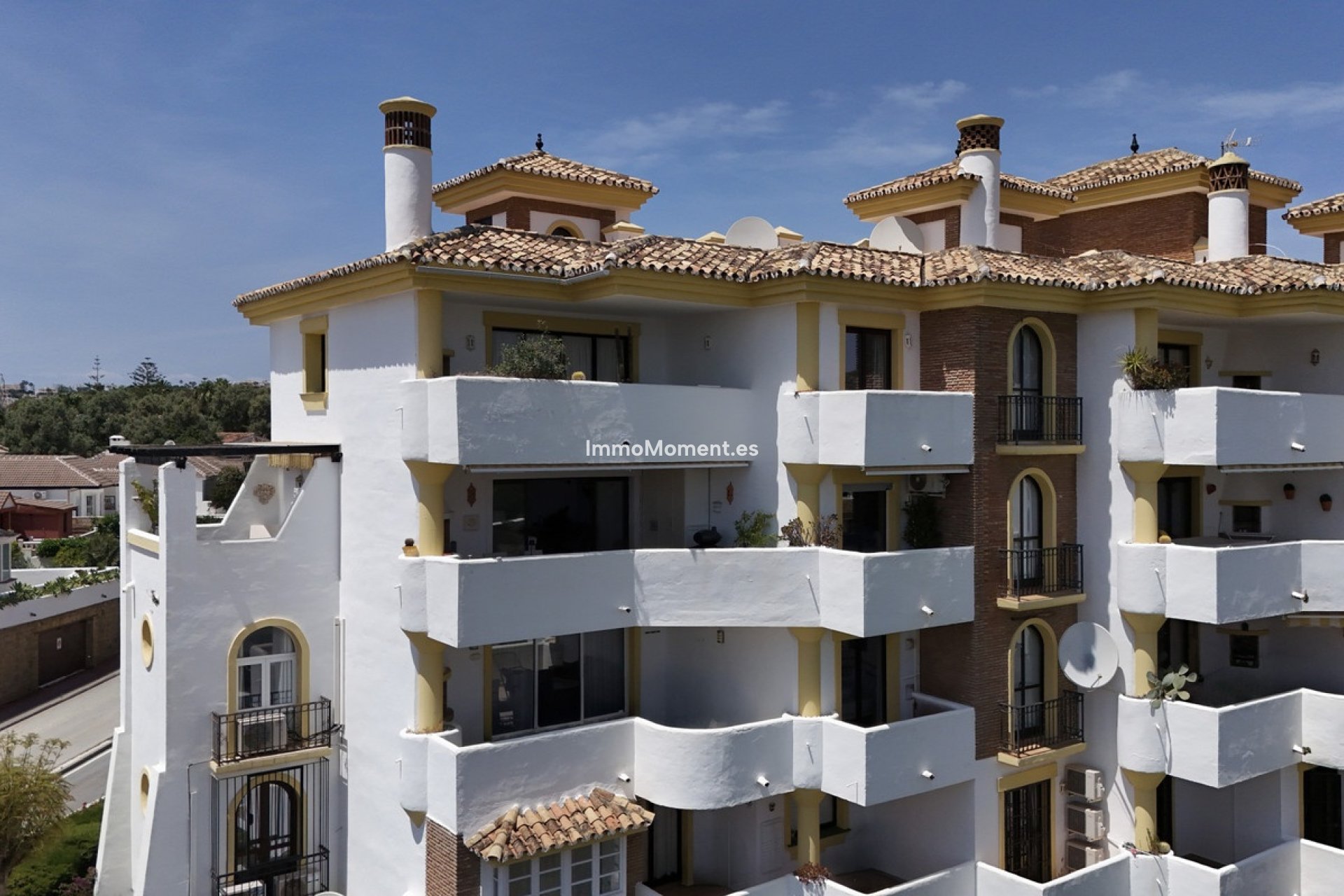 Resale - Apartment - Mijas - Calahonda