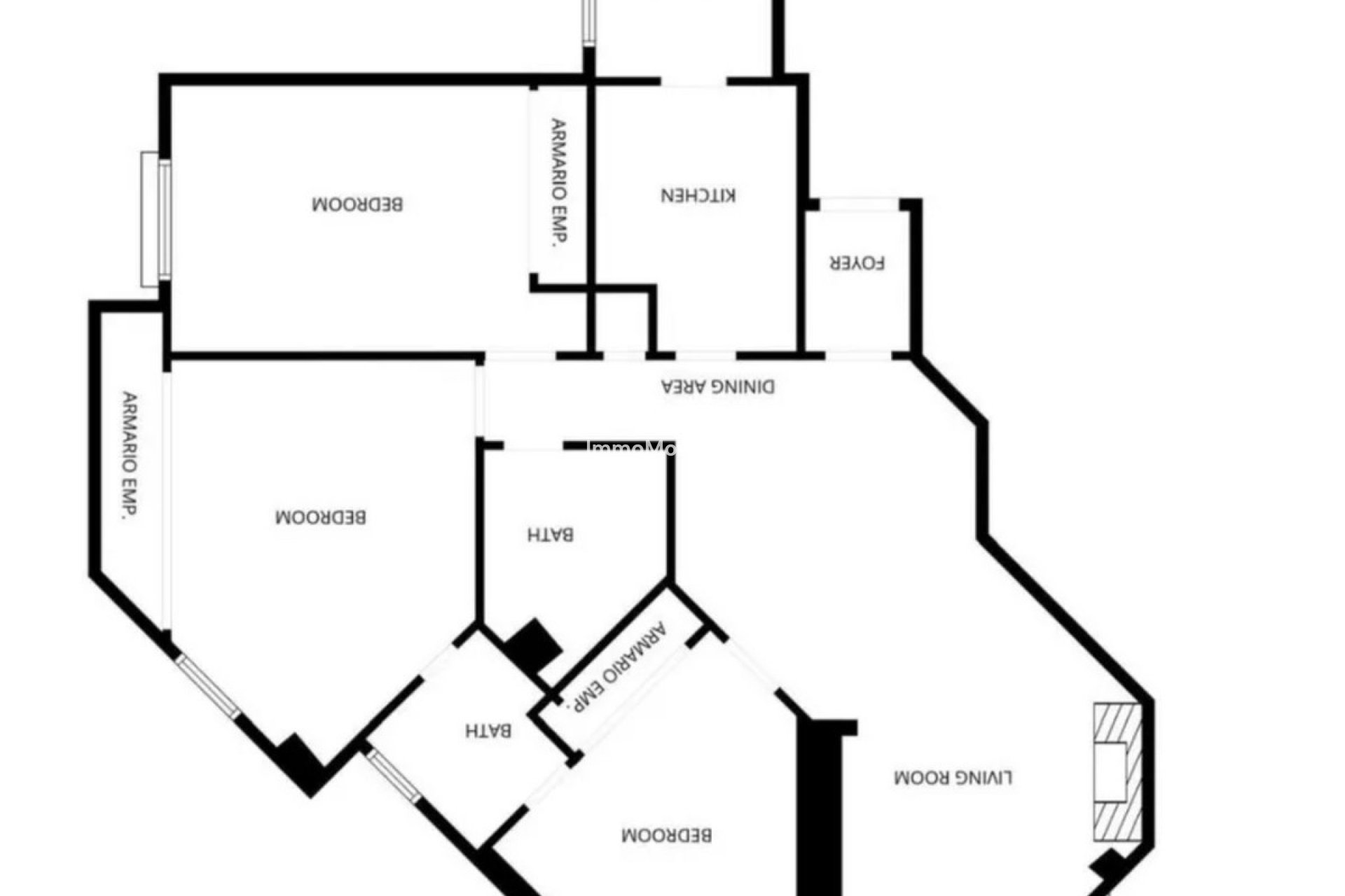 Resale - Apartment - Mijas - Calahonda