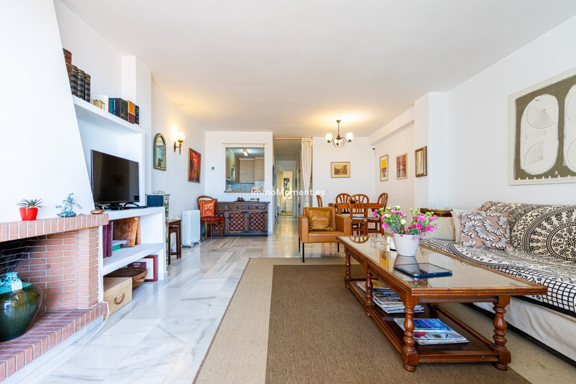 Resale - Apartment - Mijas - Calahonda