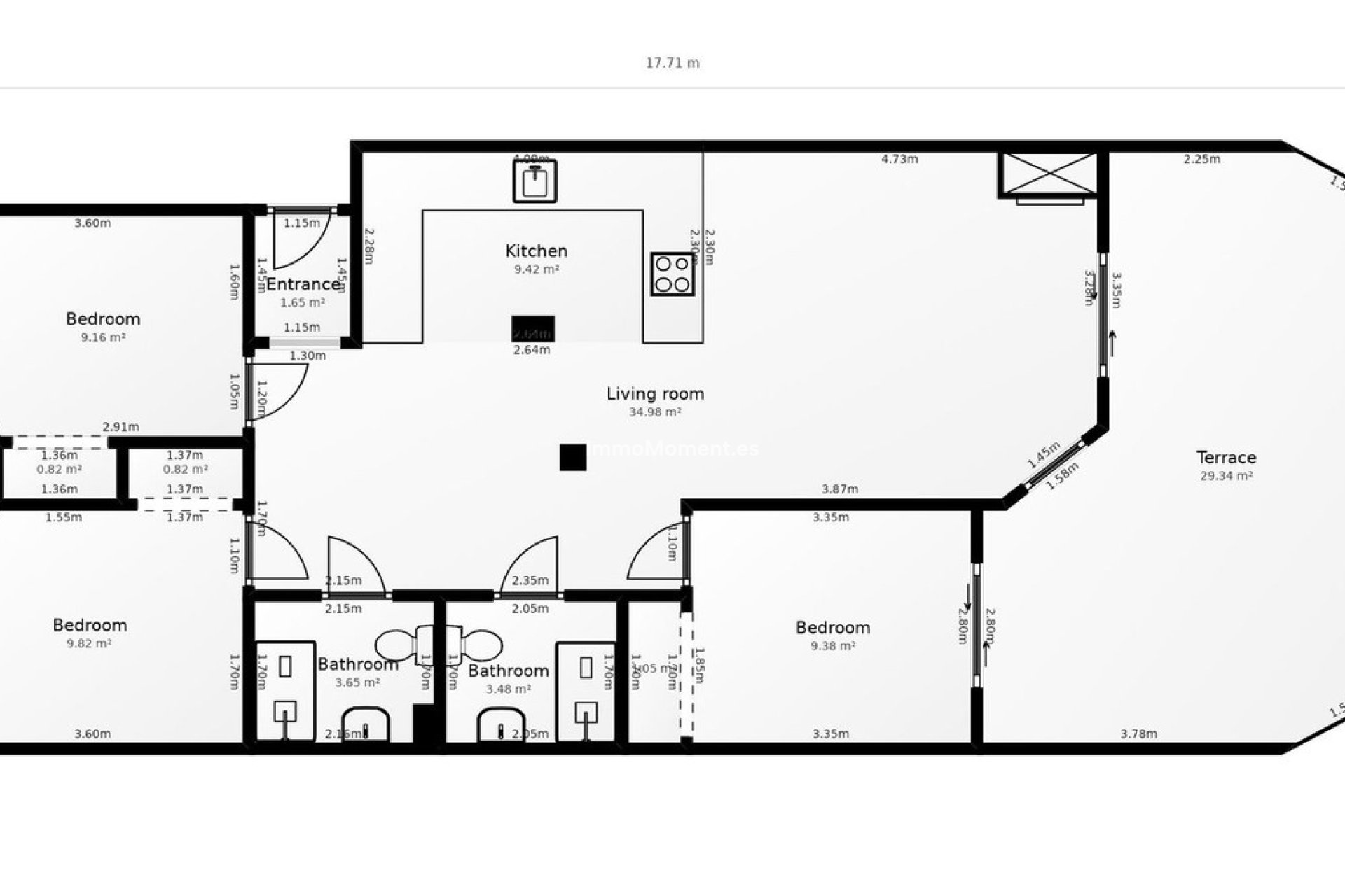 Resale - Apartment - Mijas - Calahonda