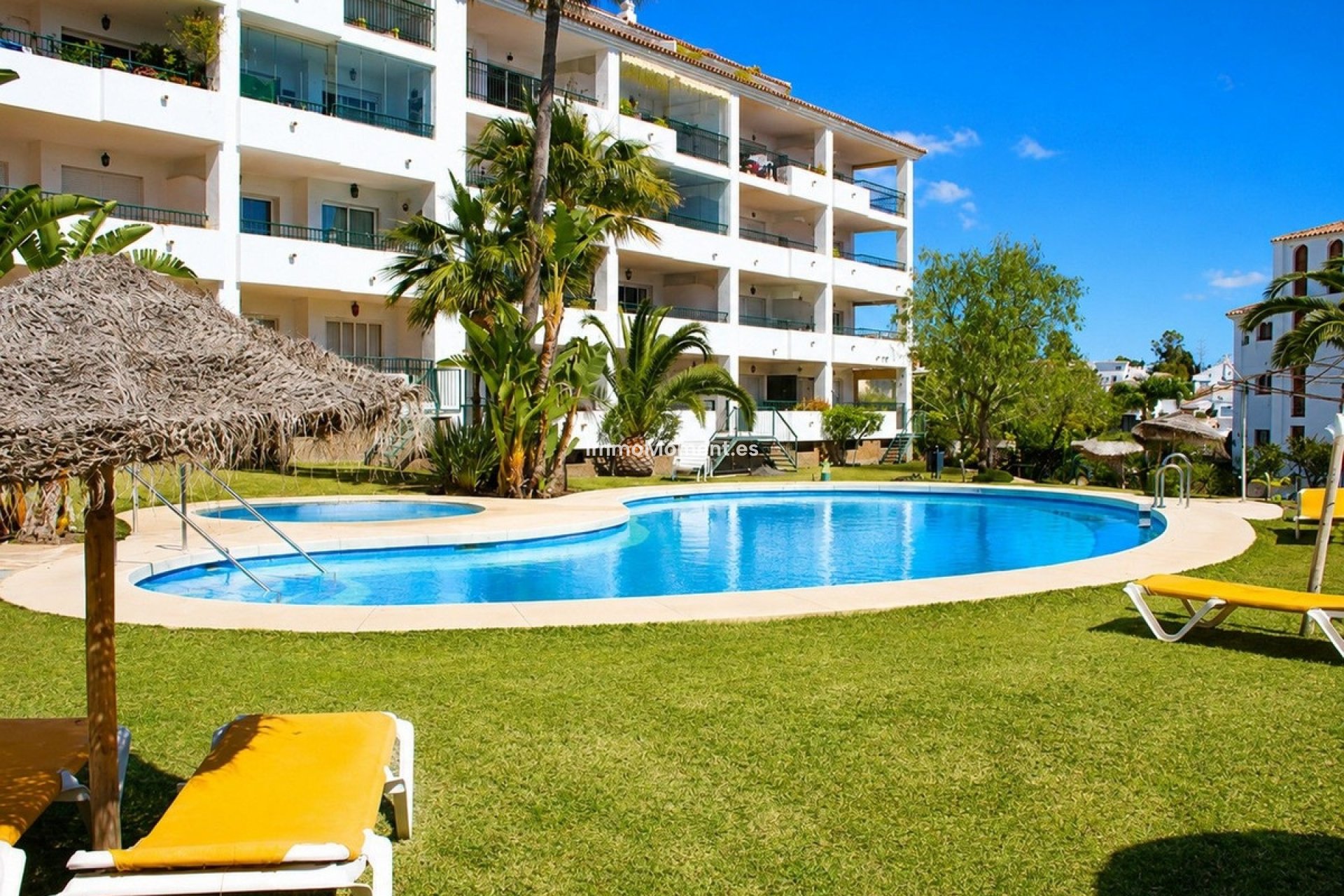 Resale - Apartment - Mijas - Calahonda