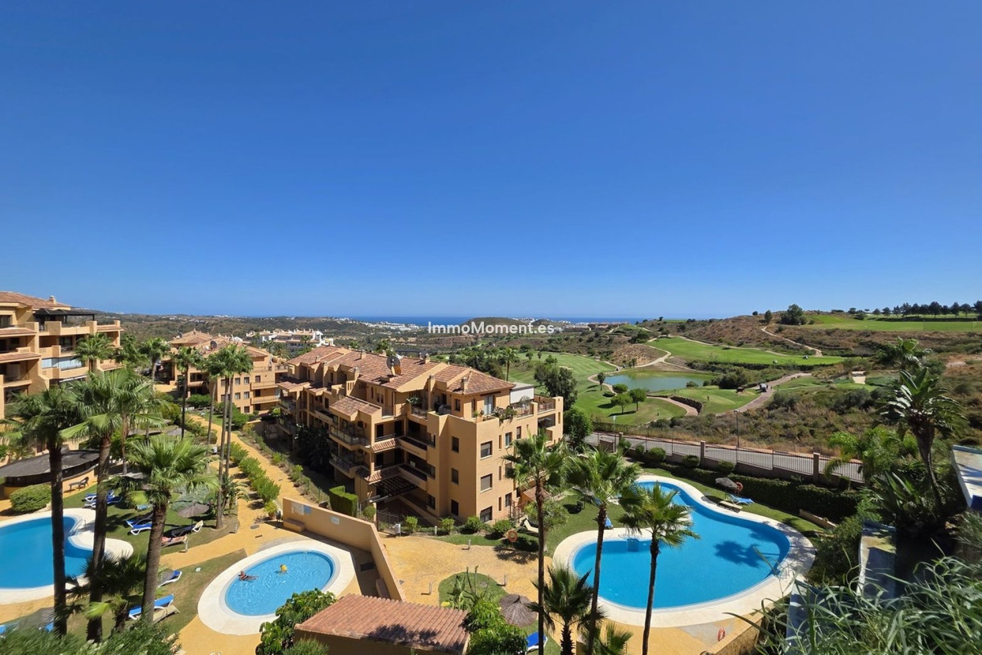 Resale - Apartment - Mijas - Calanova Golf