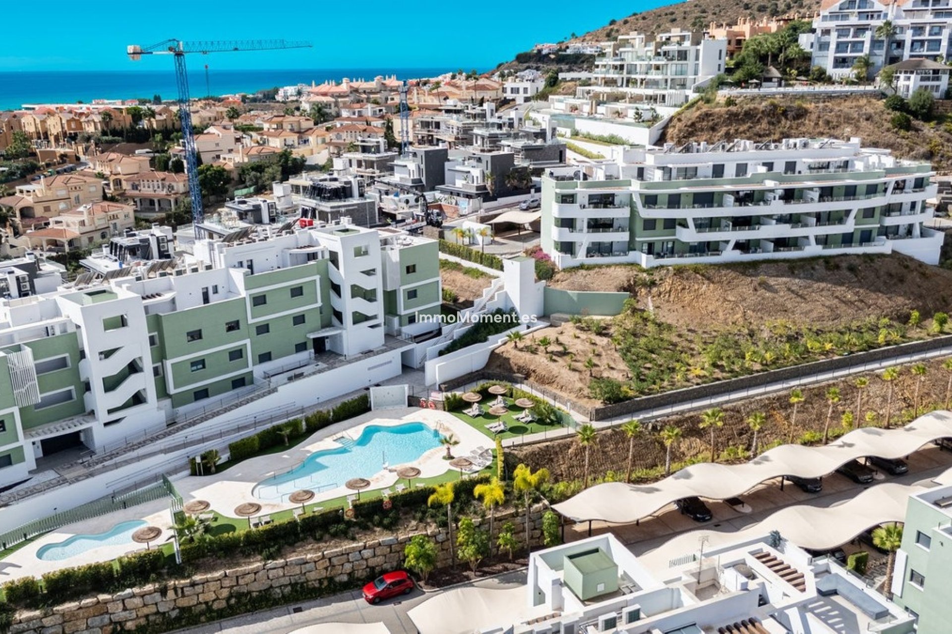 Resale - Apartment - Mijas - Calanova Golf