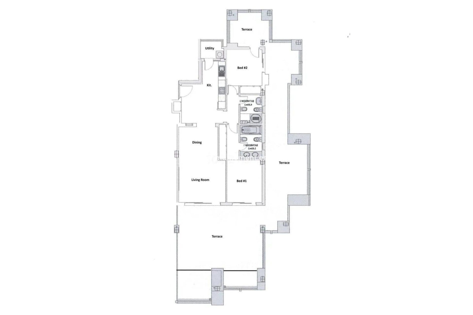 Resale - Apartment - Mijas - Calanova Golf