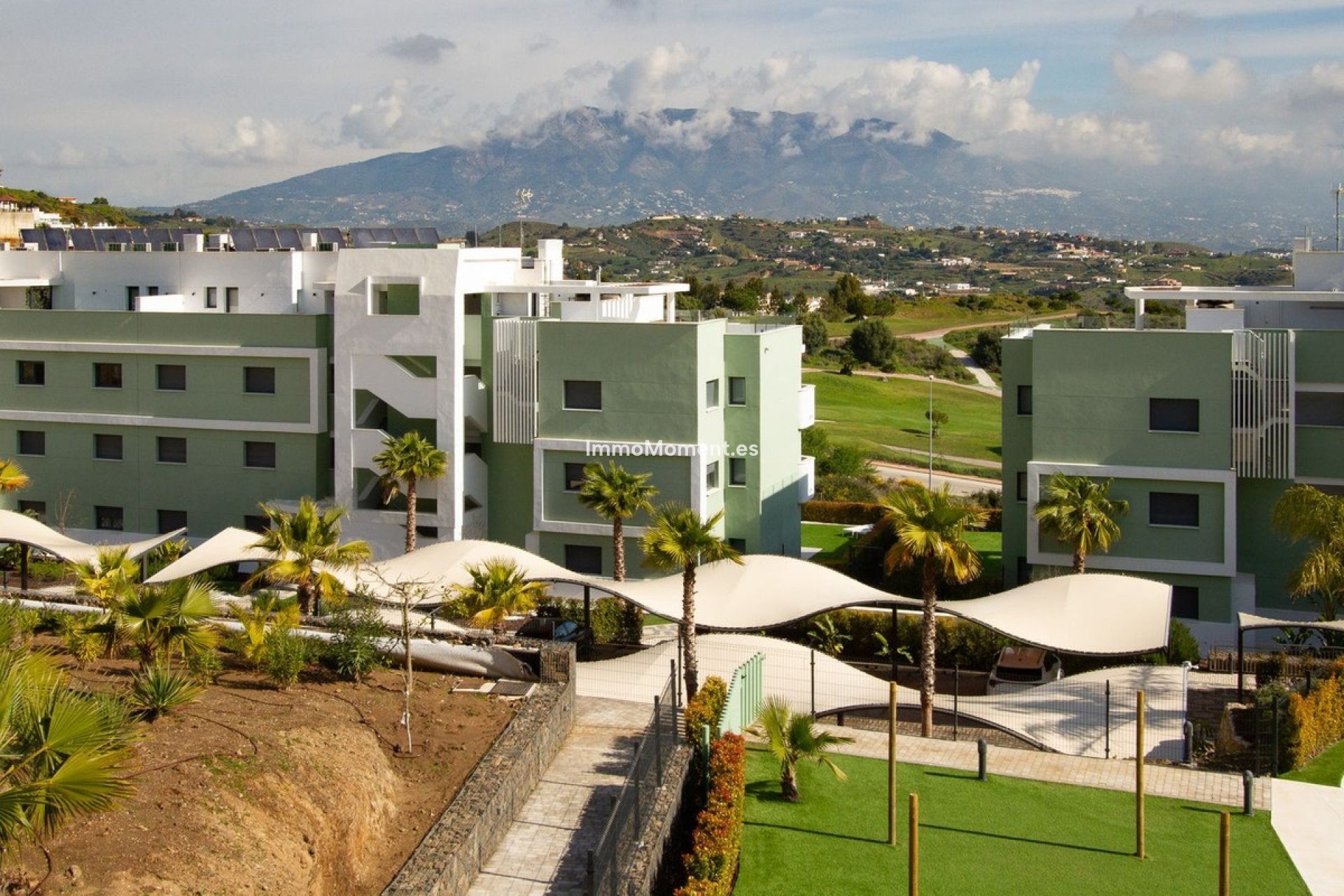 Resale - Apartment - Mijas - Calanova Golf