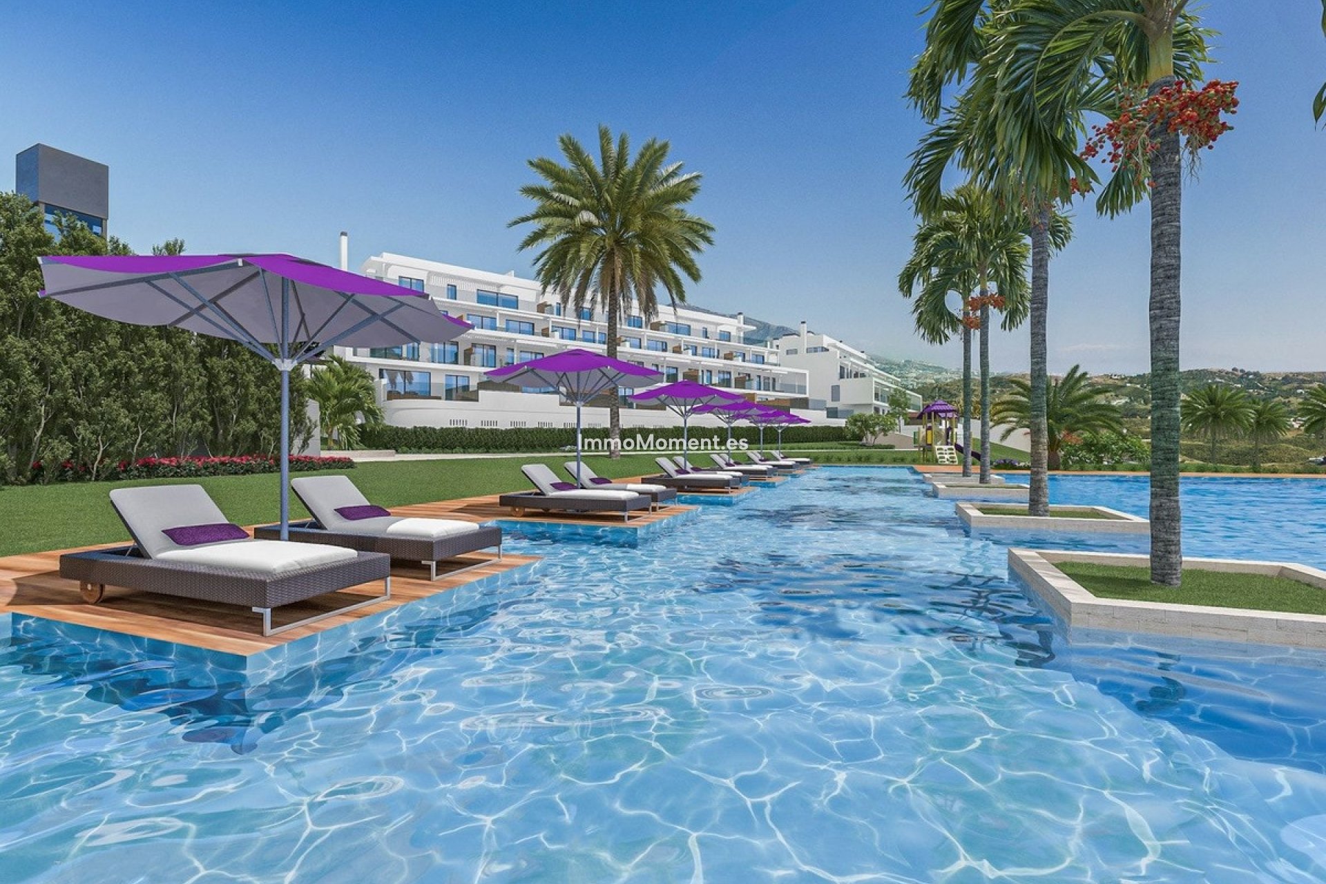 Resale - Apartment - Mijas - Calanova Golf