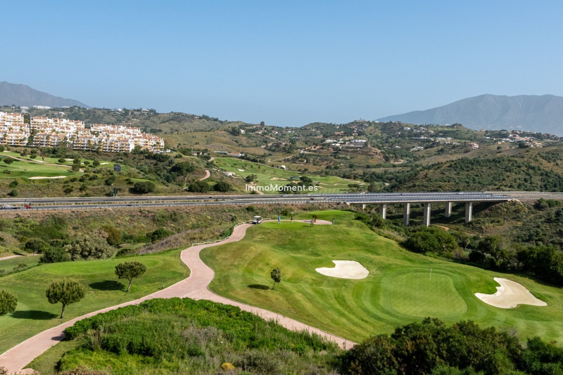 Resale - Apartment - Mijas - Calanova Golf