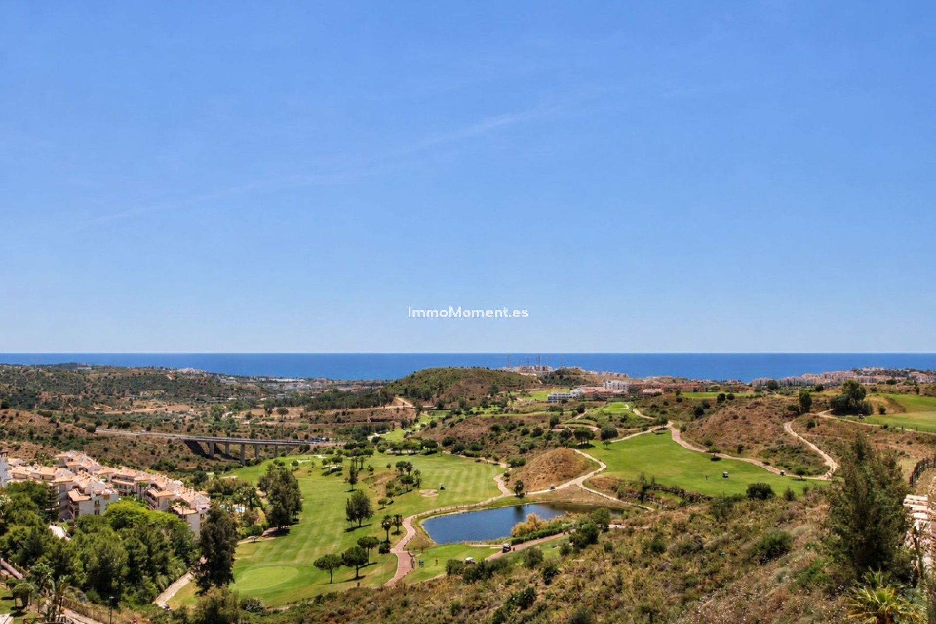 Resale - Apartment - Mijas - Calanova Golf
