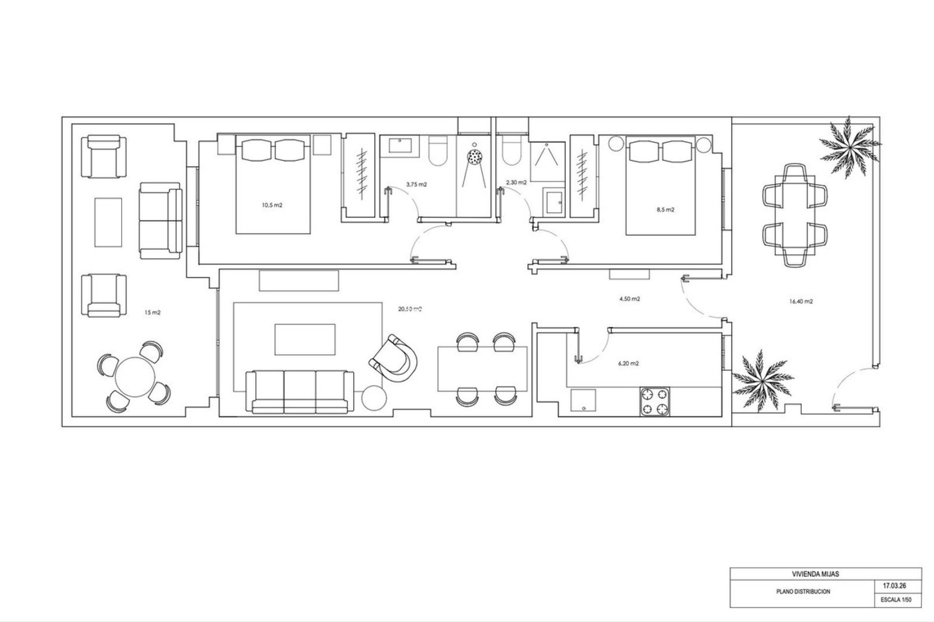 Resale - Apartment - Mijas - Calanova Golf