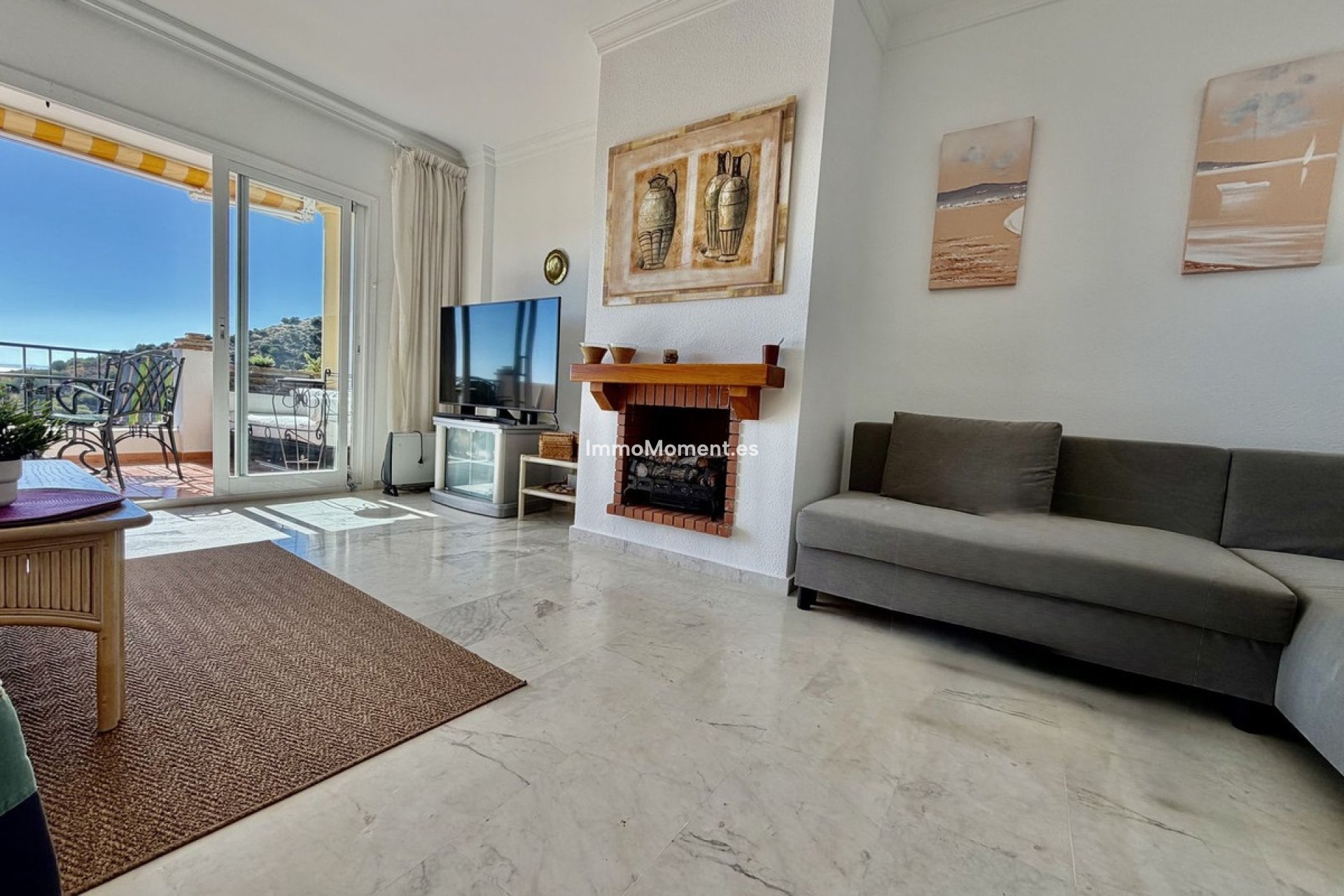 Resale - Apartment - Mijas Costa - Calahonda