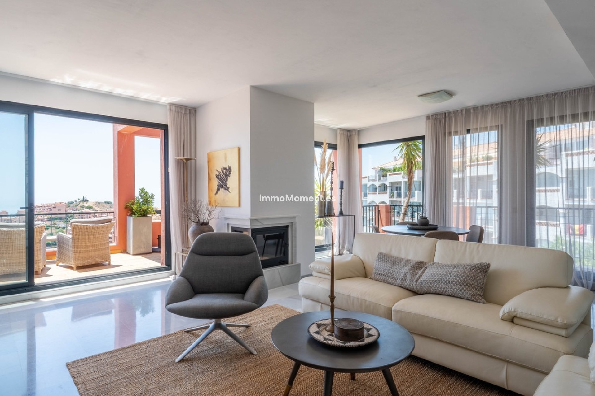 Resale - Apartment - Mijas Costa - Calahonda