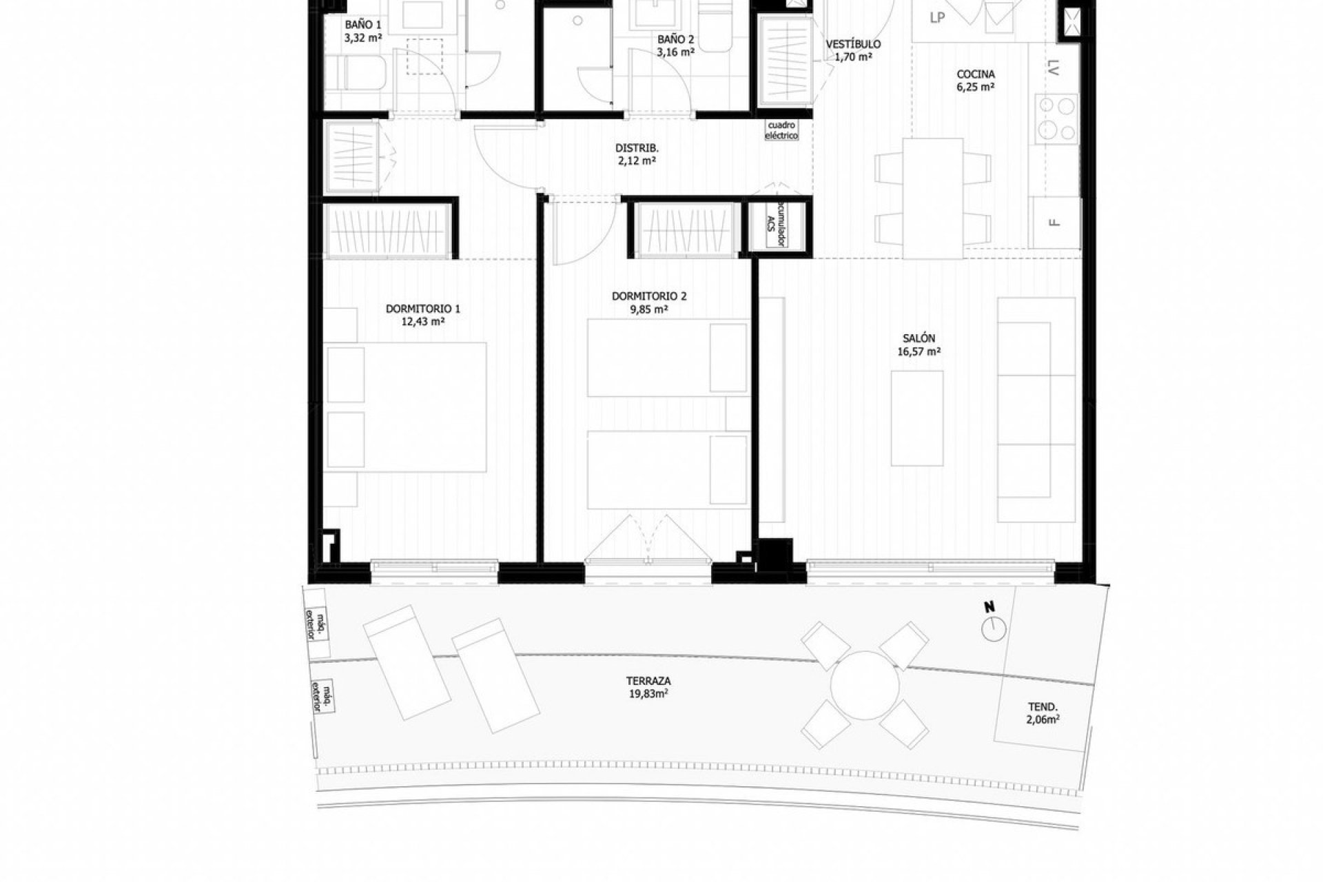 Resale - Apartment - Mijas Costa - La Cala de Mijas