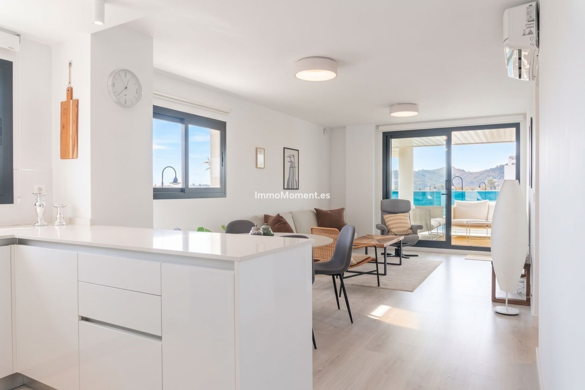 Resale - Apartment - Mijas Costa - Las Lagunas de Mijas