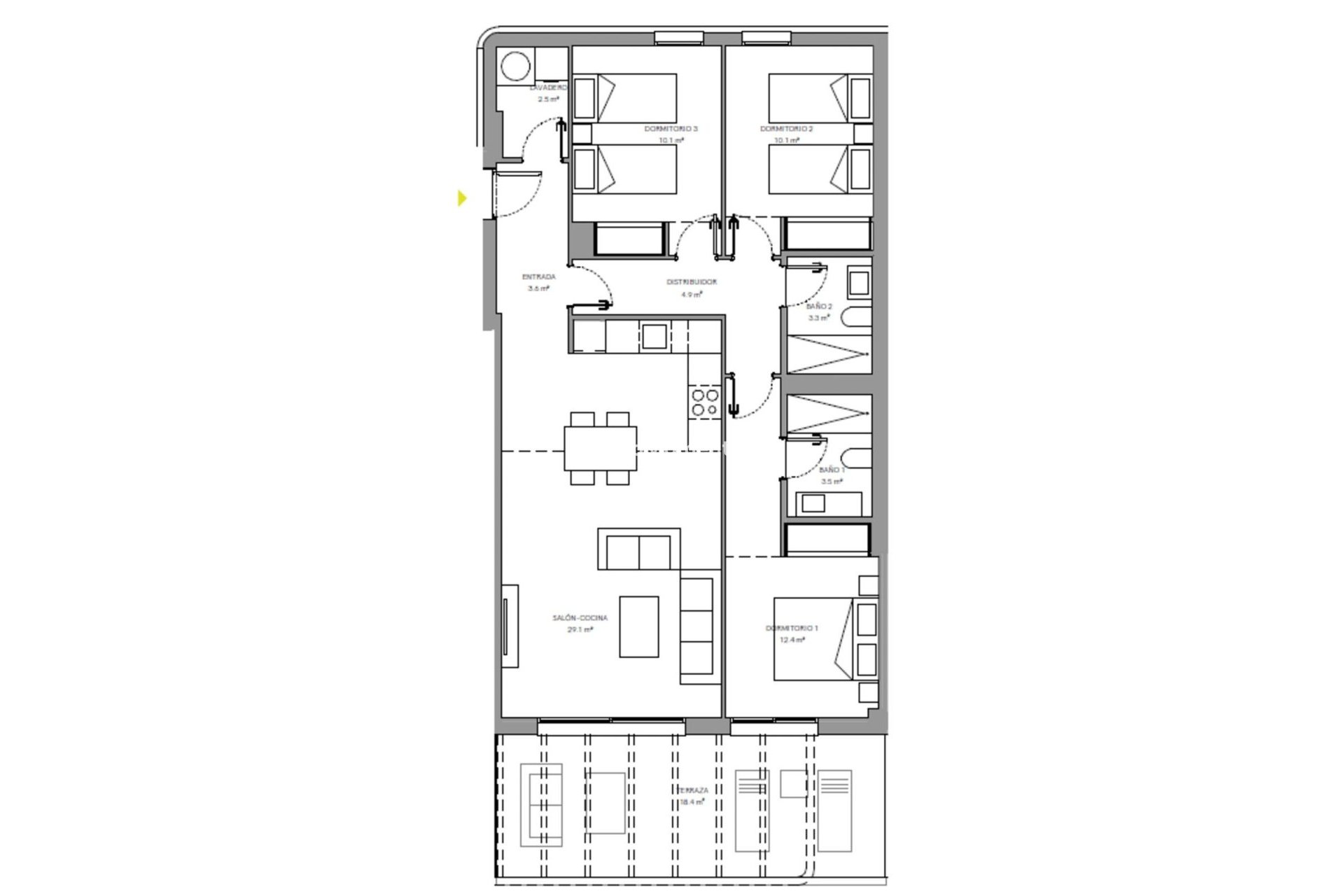 Resale - Apartment - Mijas - La Cala de Mijas