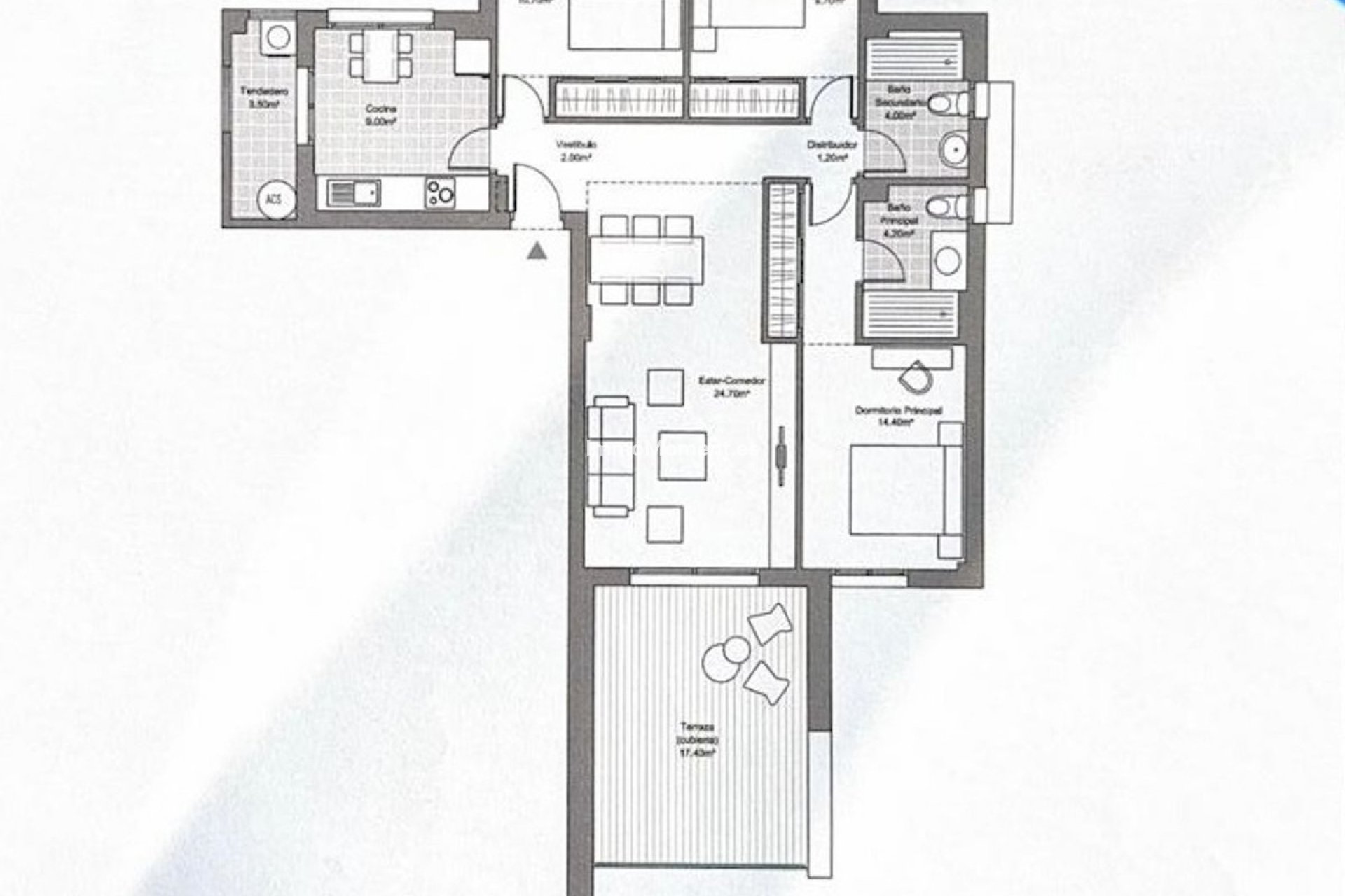 Resale - Apartment - Mijas - La Cala de Mijas